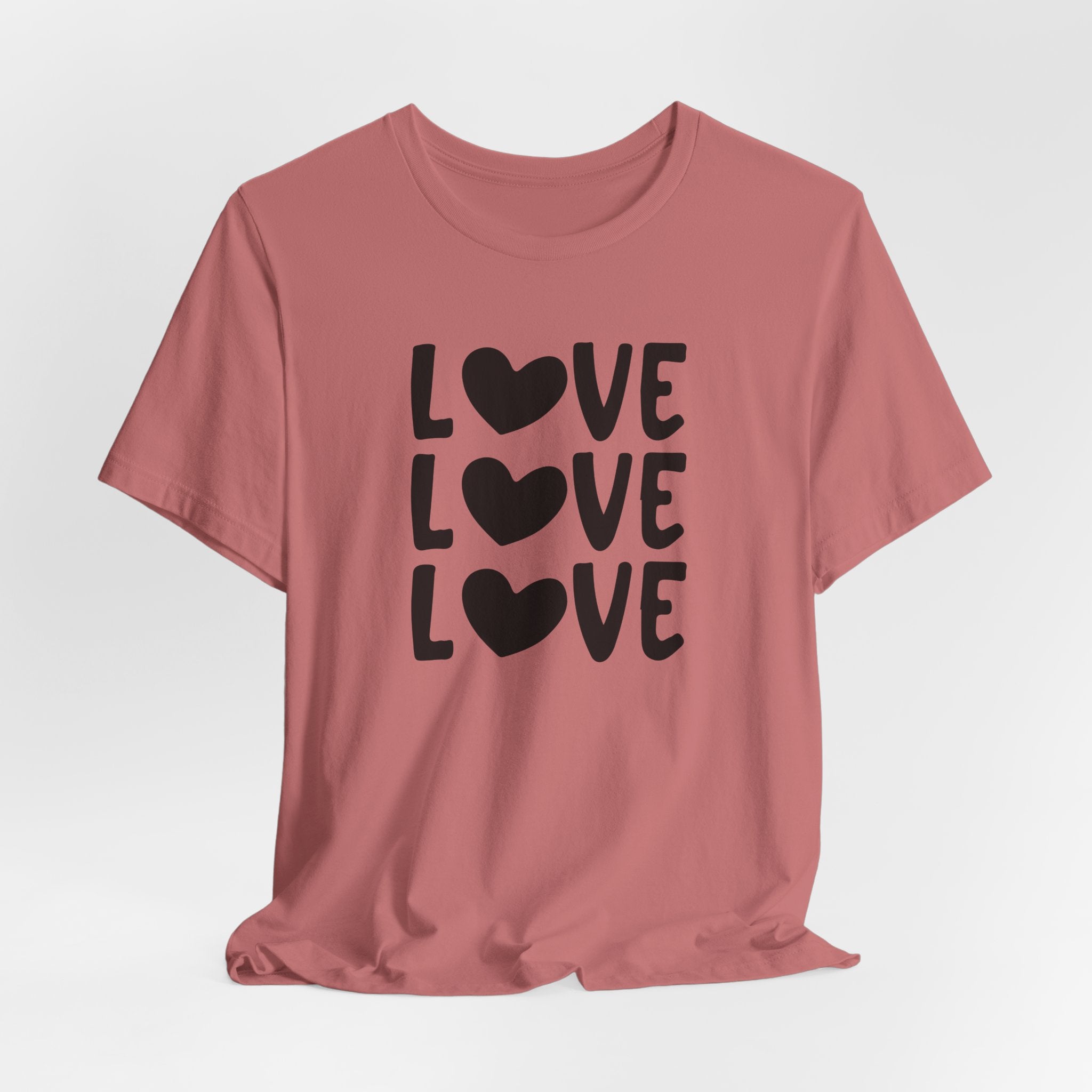 Playful Hearts Statement Crewneck