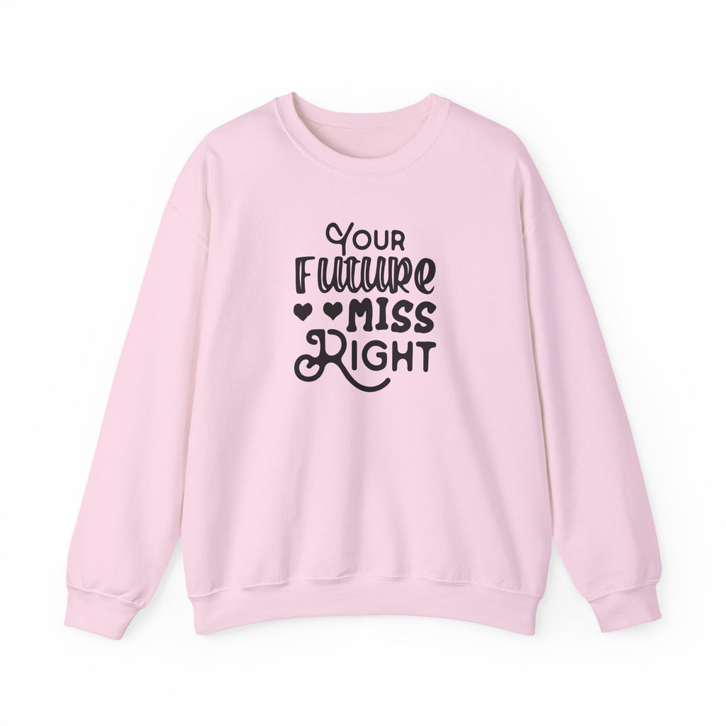 Wink-Worthy Engagement Crewneck