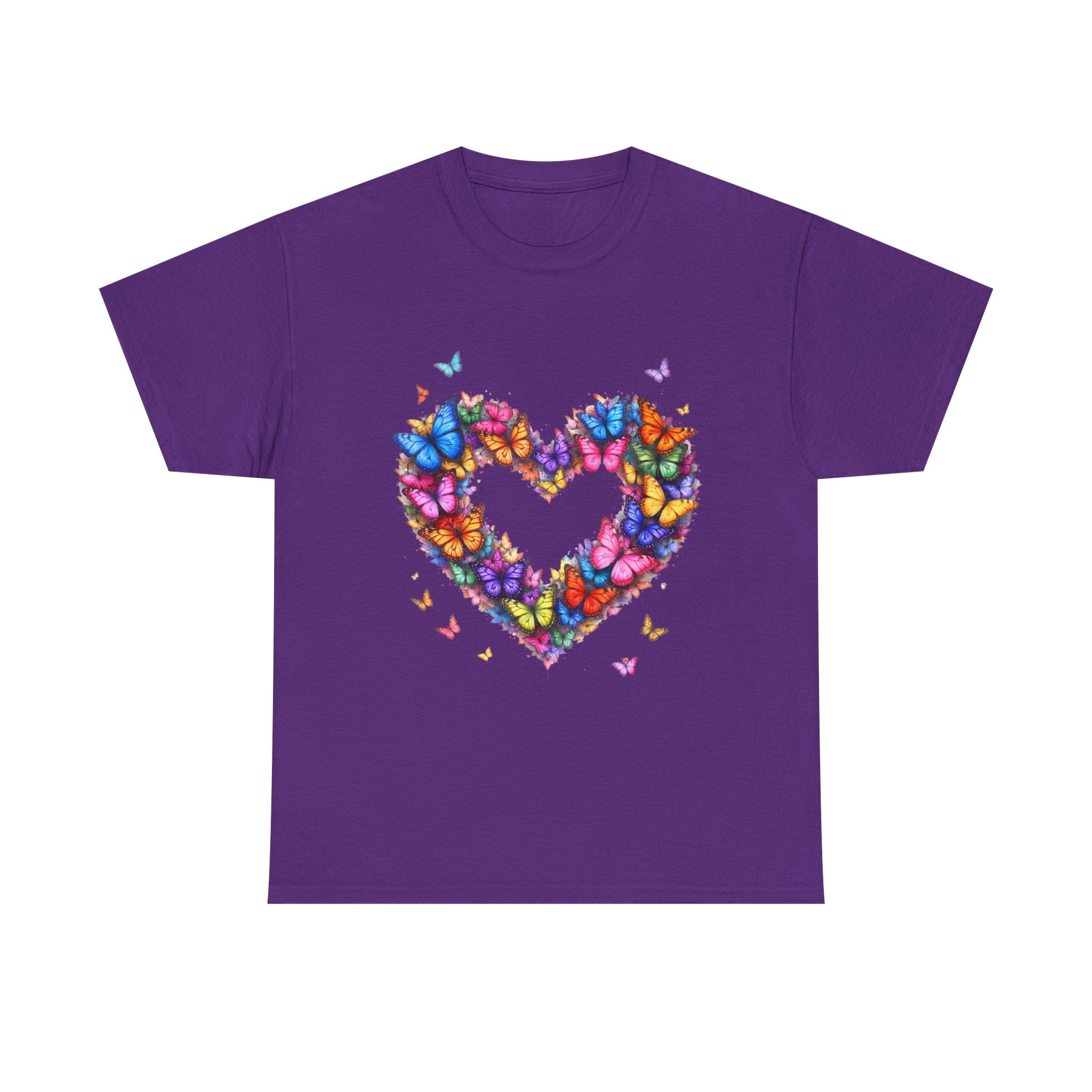 Butterfly Heart Graphic Tee