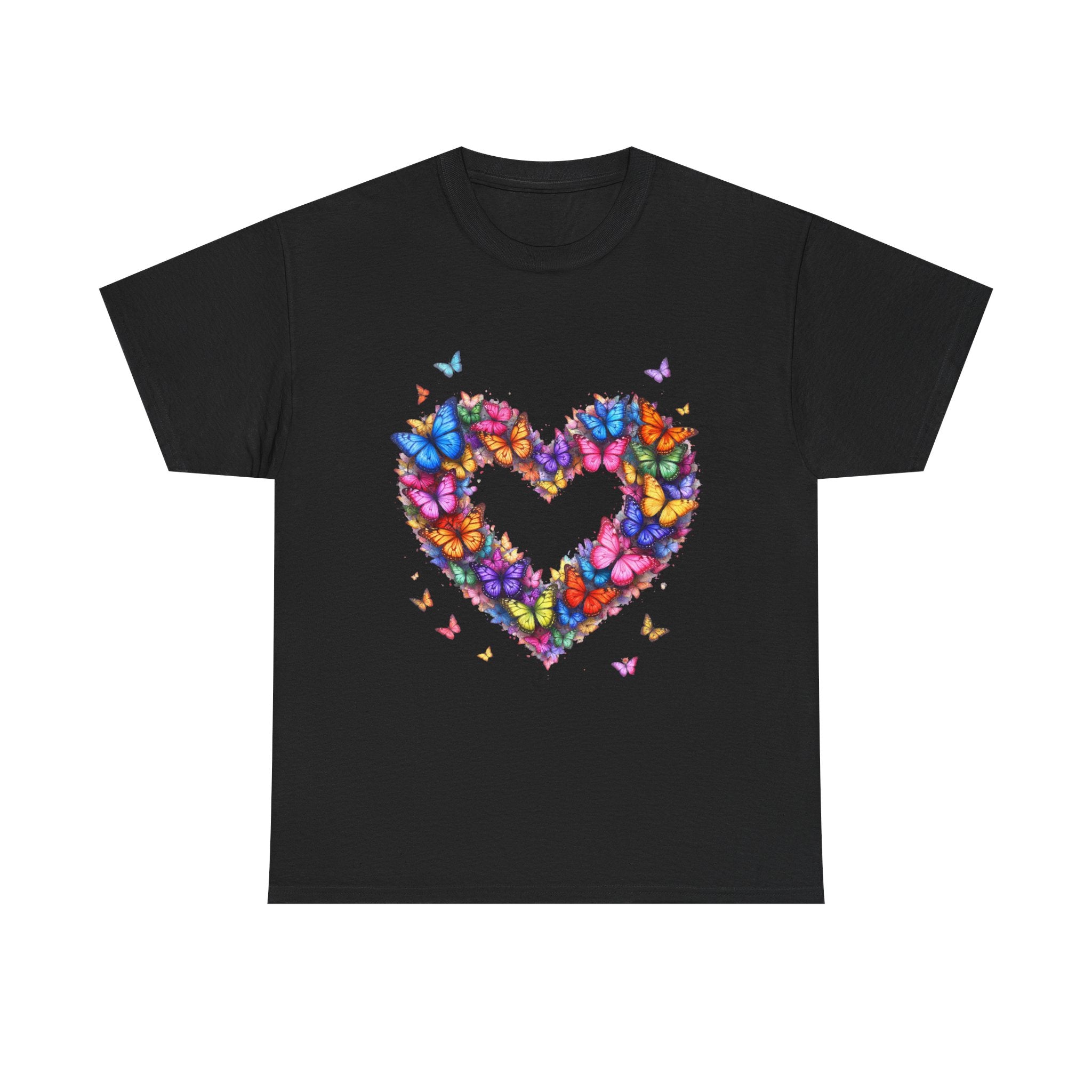 Butterfly Heart Graphic Tee