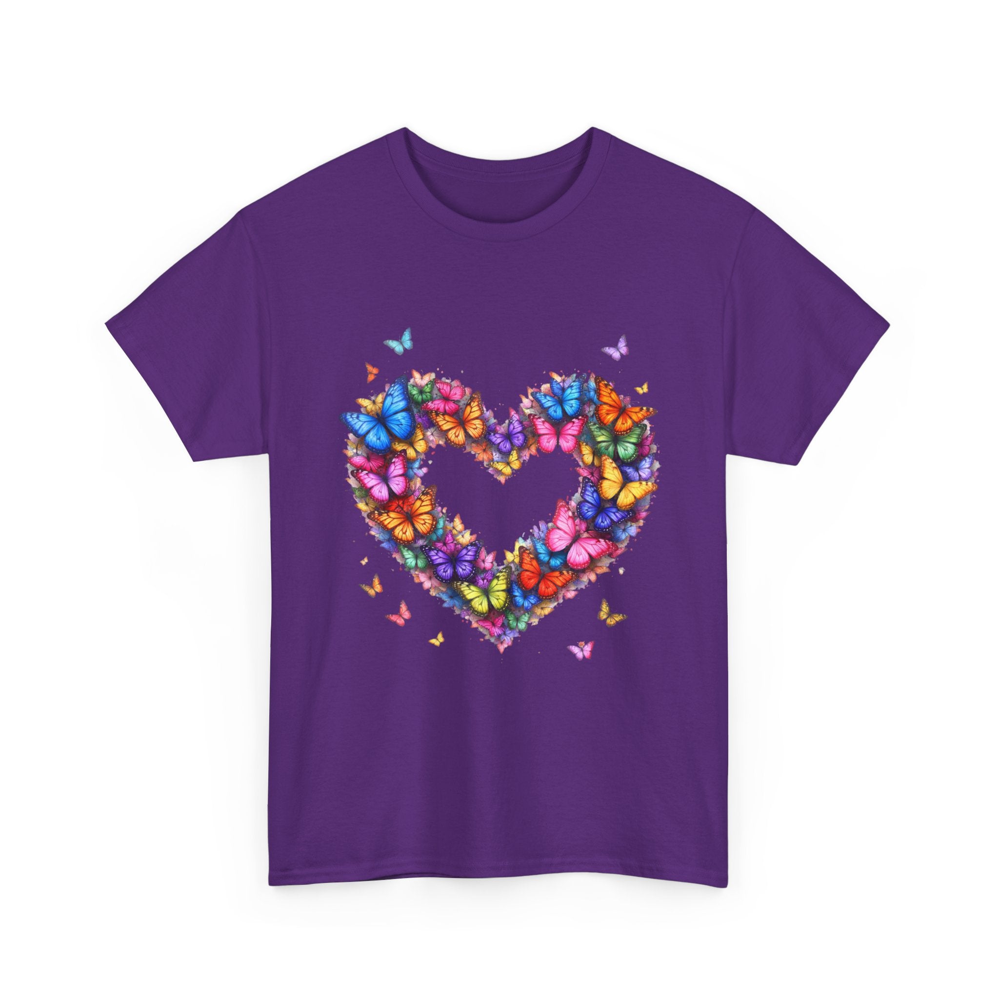 Butterfly Heart Graphic Tee