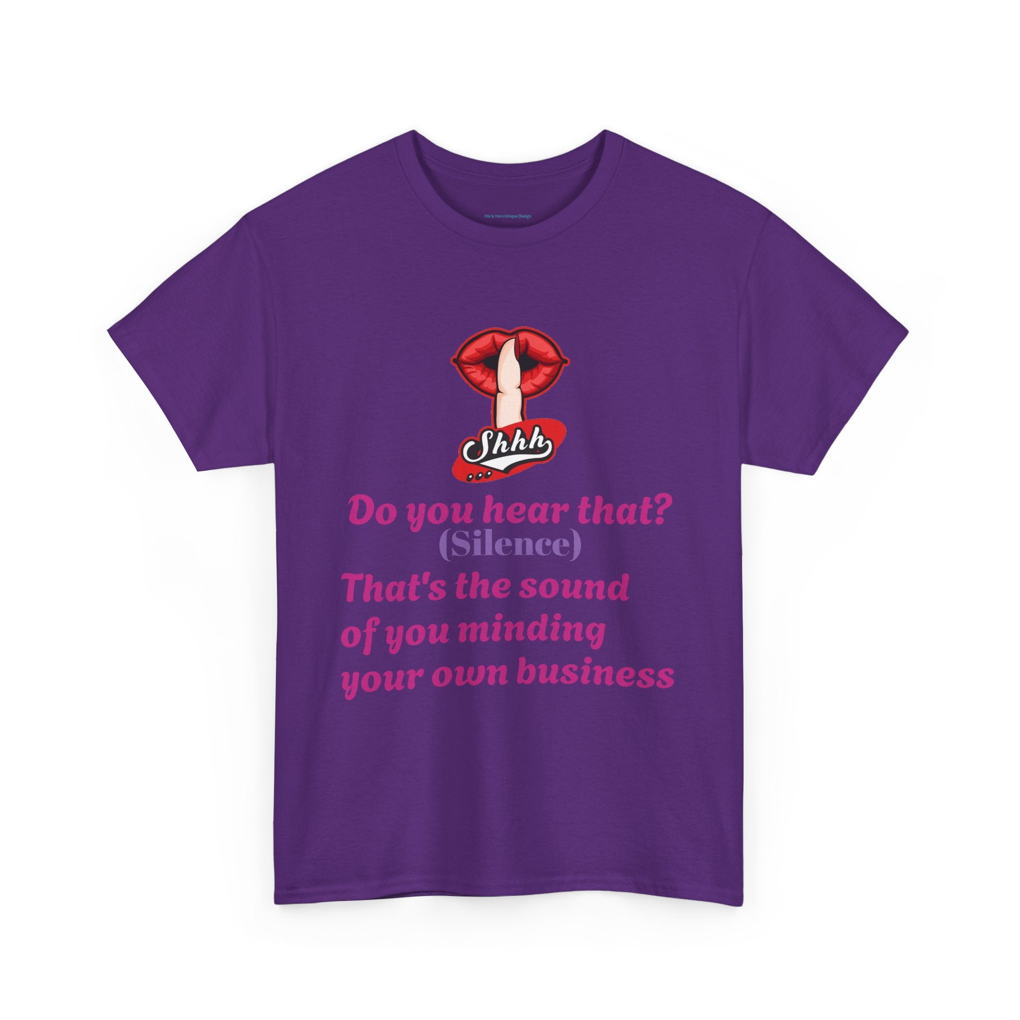 Do You Hear That? Funny Unisex Heavy Cotton Tee