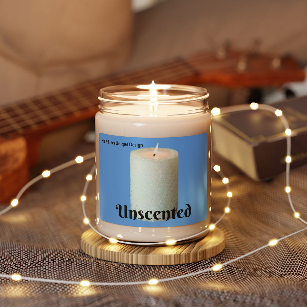 Apple Harvest Scented Soy Candle — 9oz Holiday Fruit & Evergreen Aroma