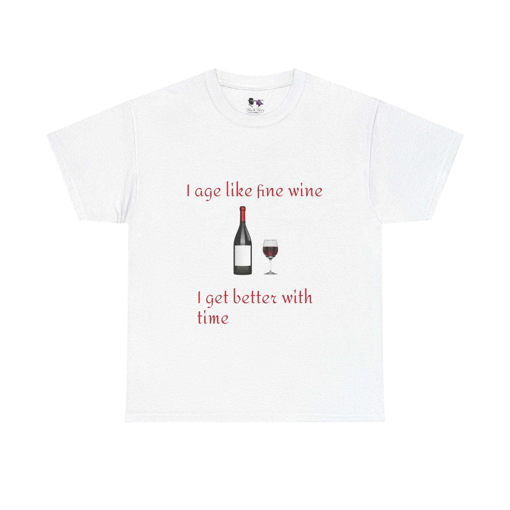 Wine Lover Birthday T-Shirt