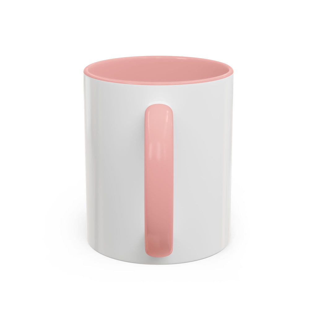 Self Love Club Coffee Mug — Pink Heart Accent Ceramic Mug (11/15oz)