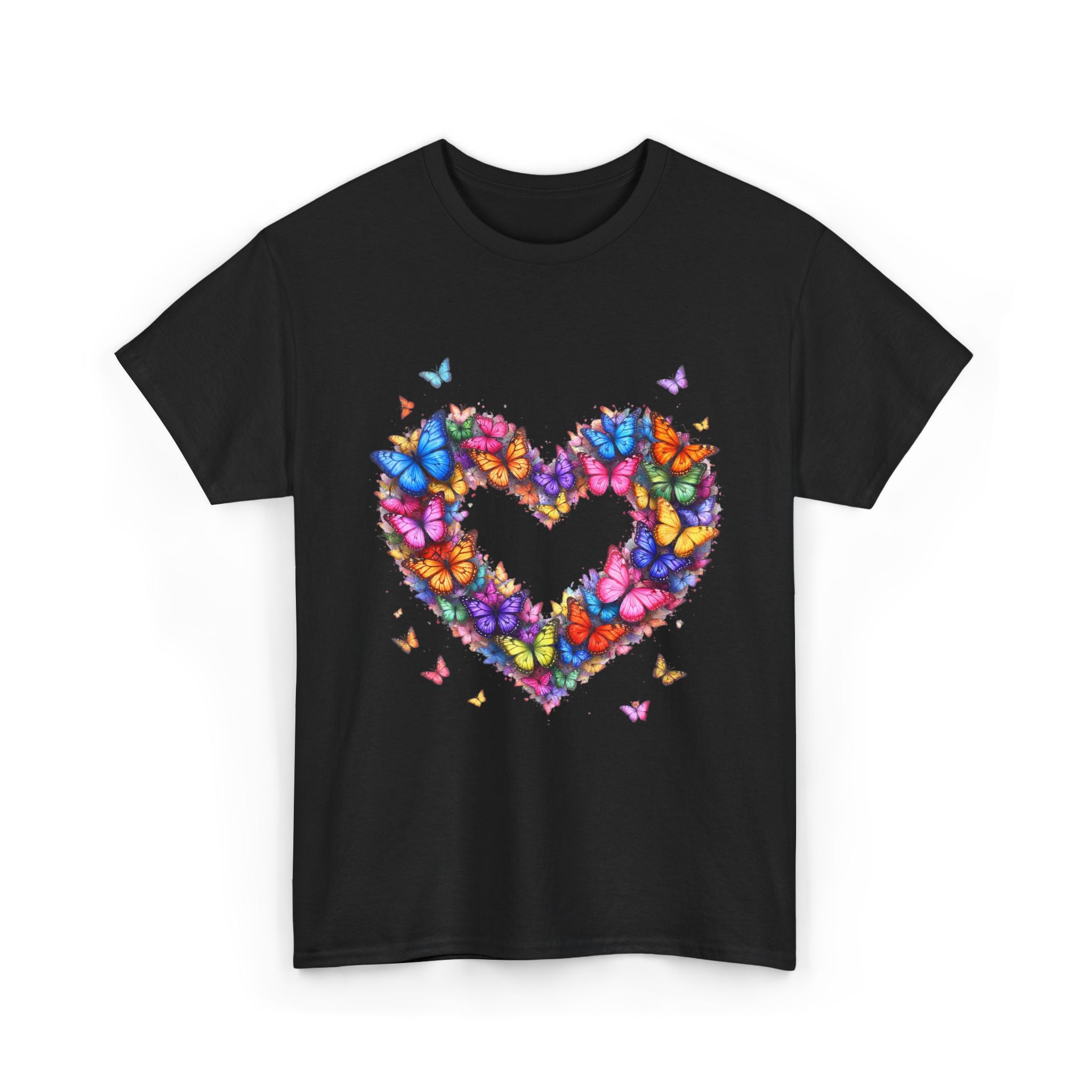 Butterfly Heart Graphic Tee