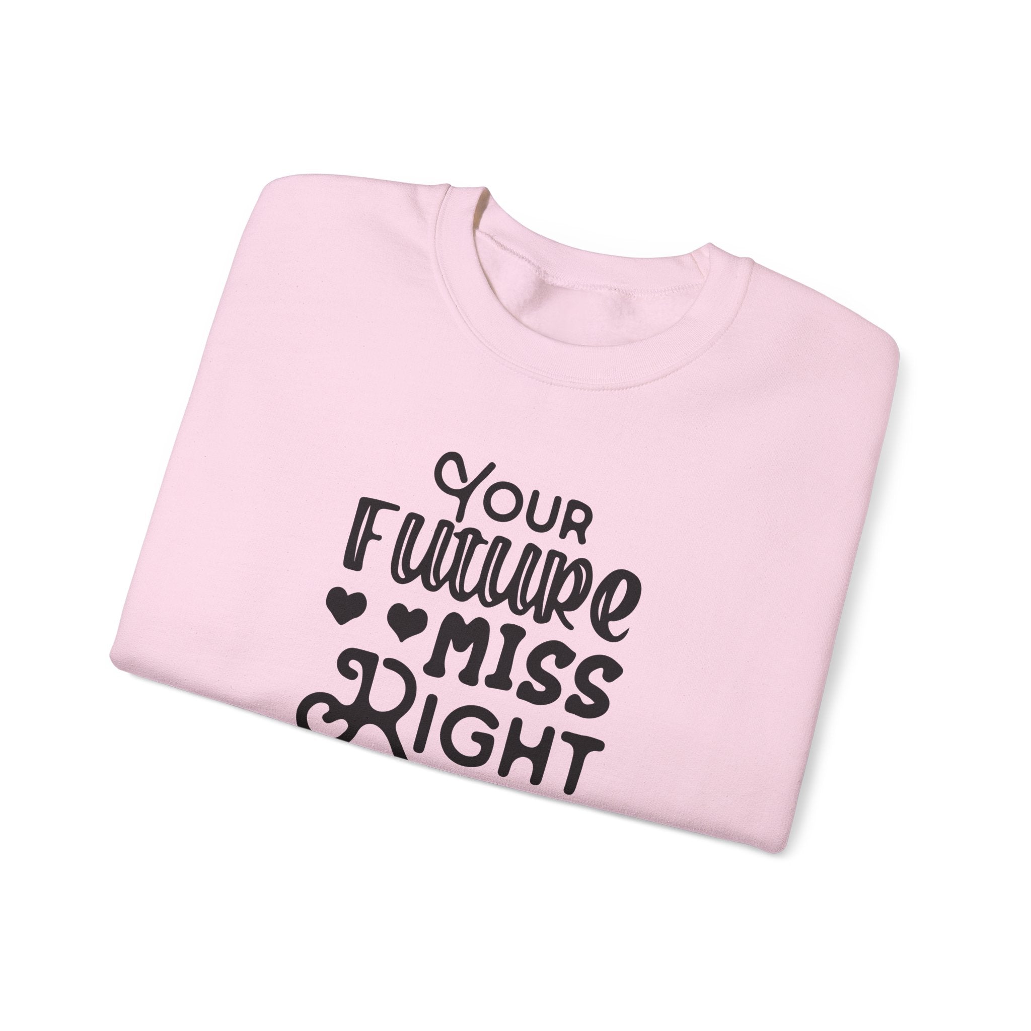 Wink-Worthy Engagement Crewneck