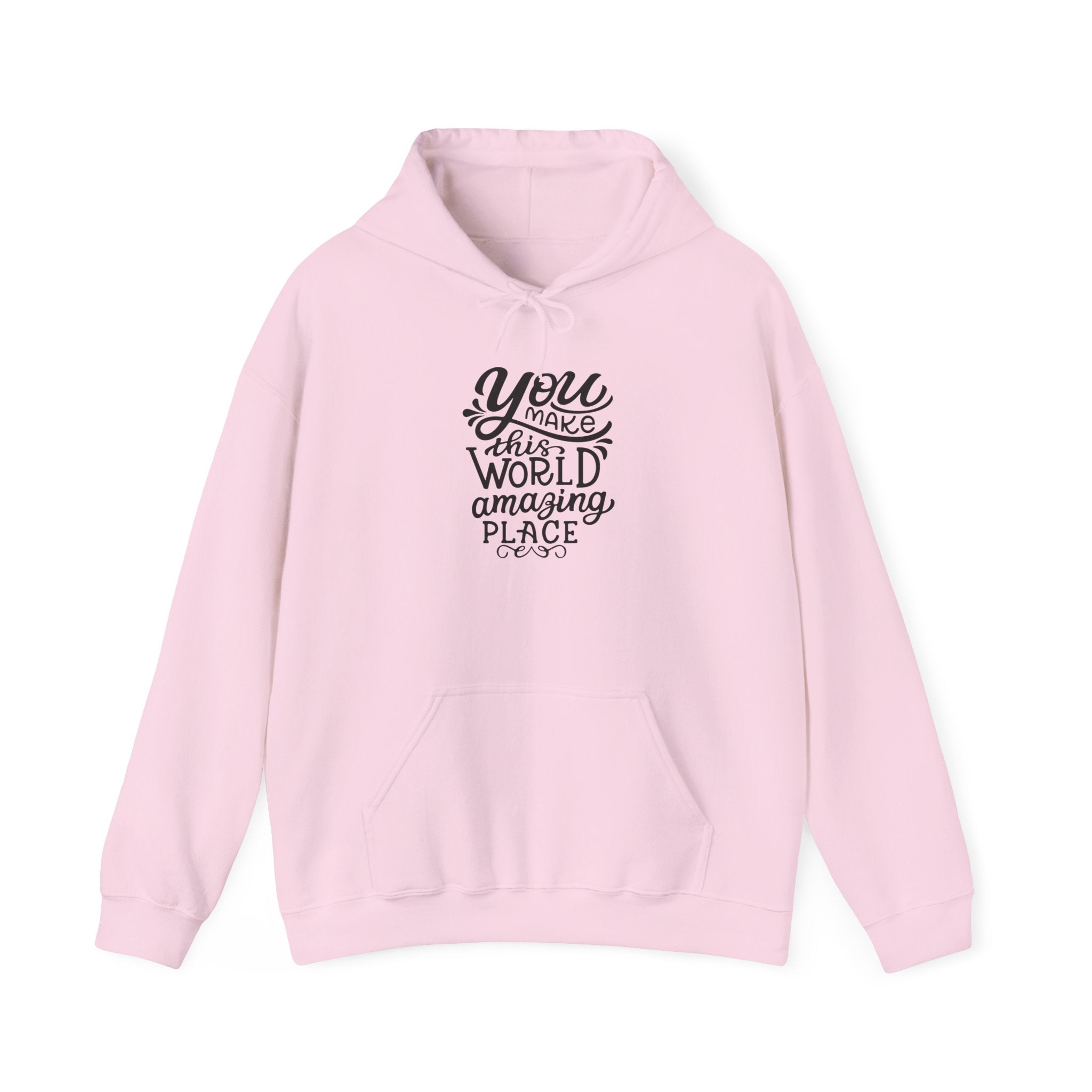 Bold Kindness Message Hoodie