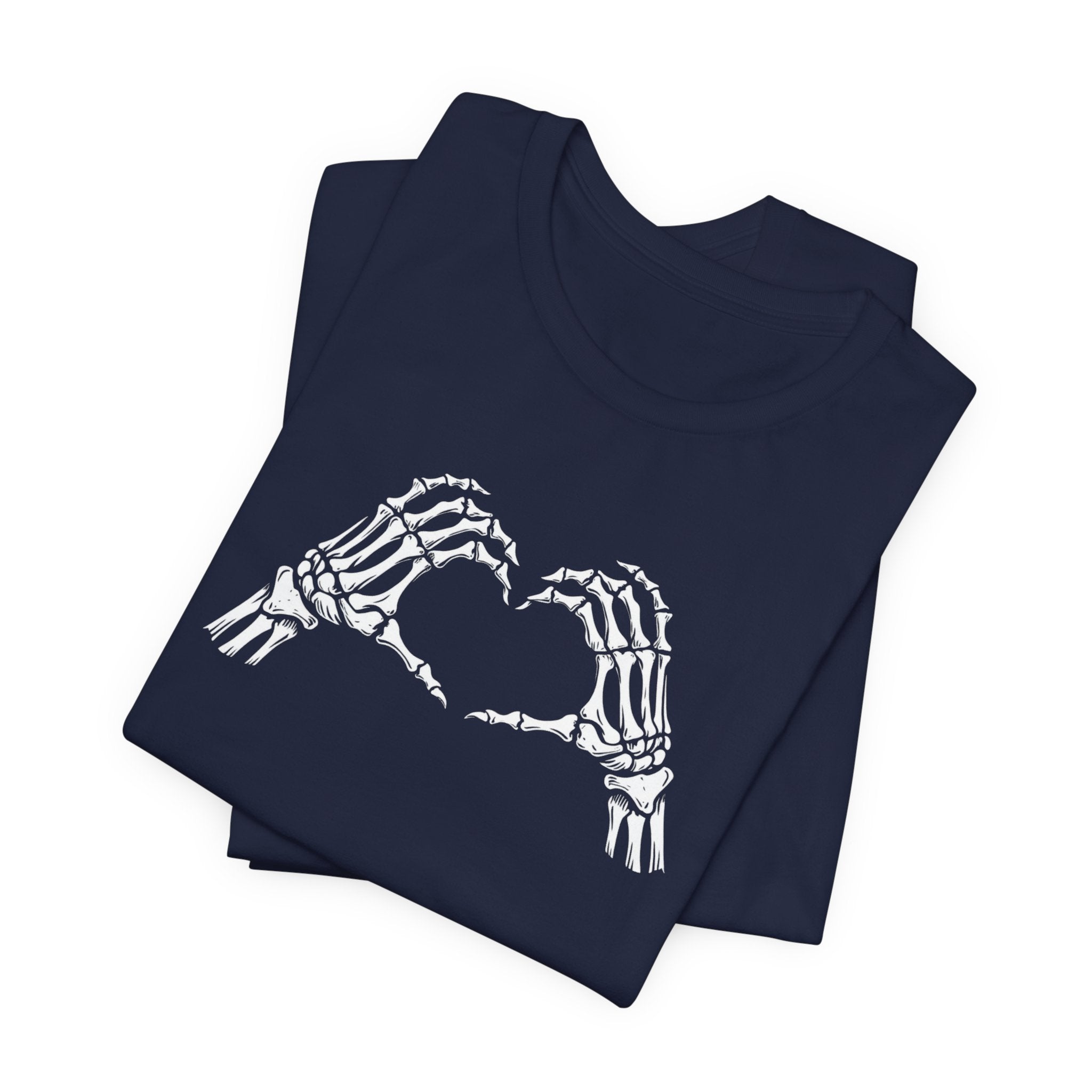 Darkly Charming Bone Heart