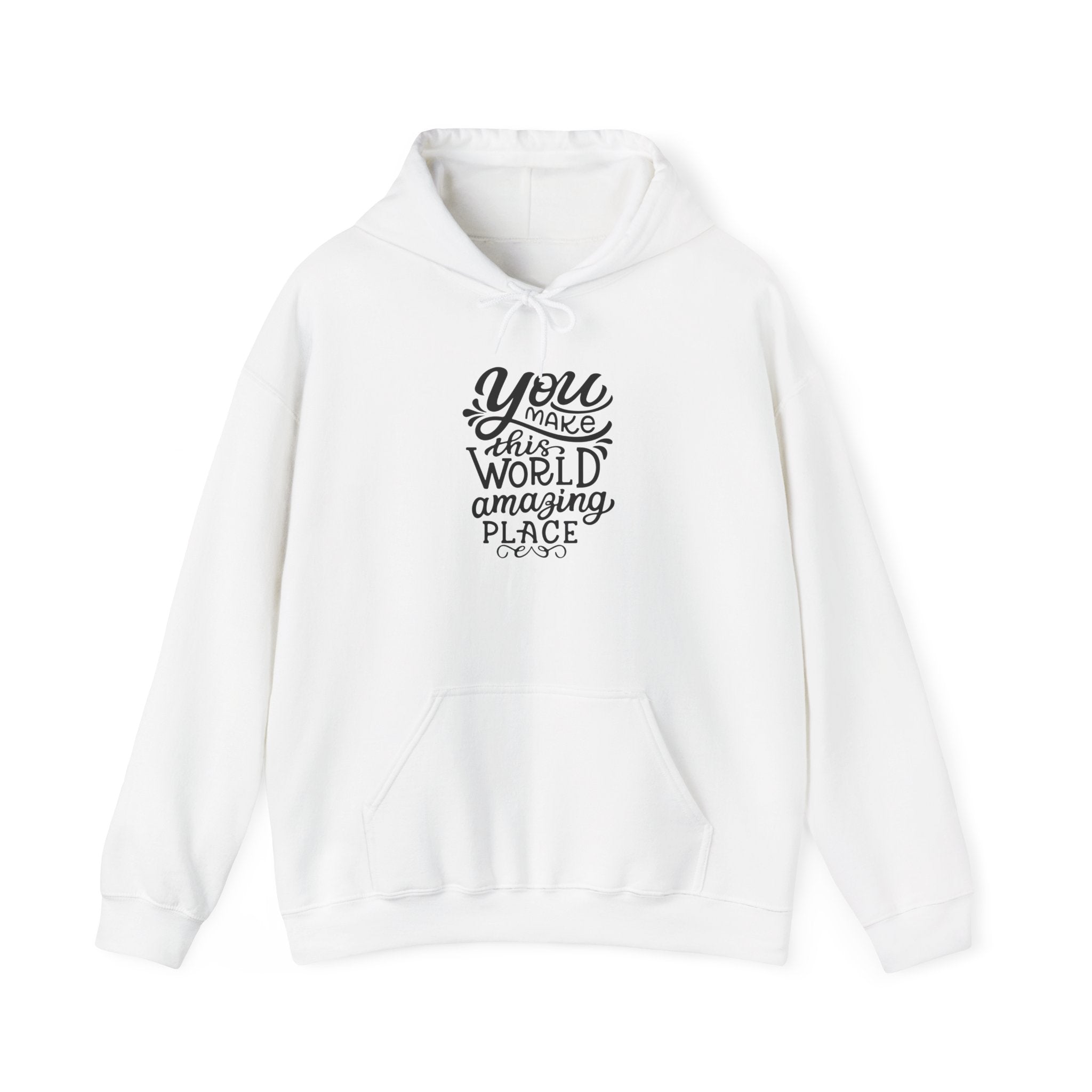 Bold Kindness Message Hoodie