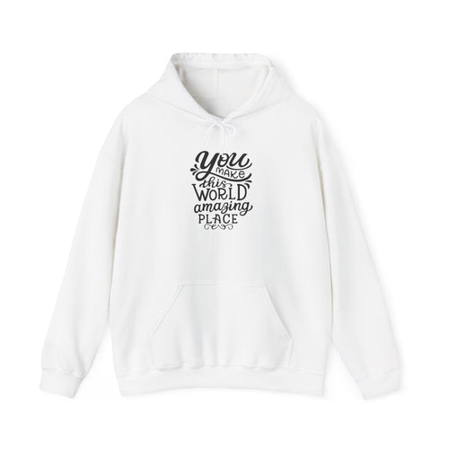 Bold Kindness Message Hoodie