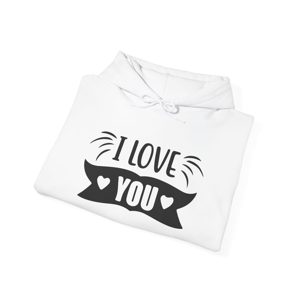 Playful Love Note Hoodie