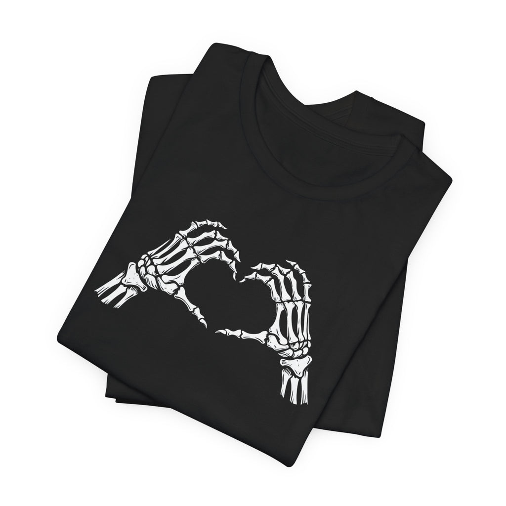 Darkly Charming Bone Heart