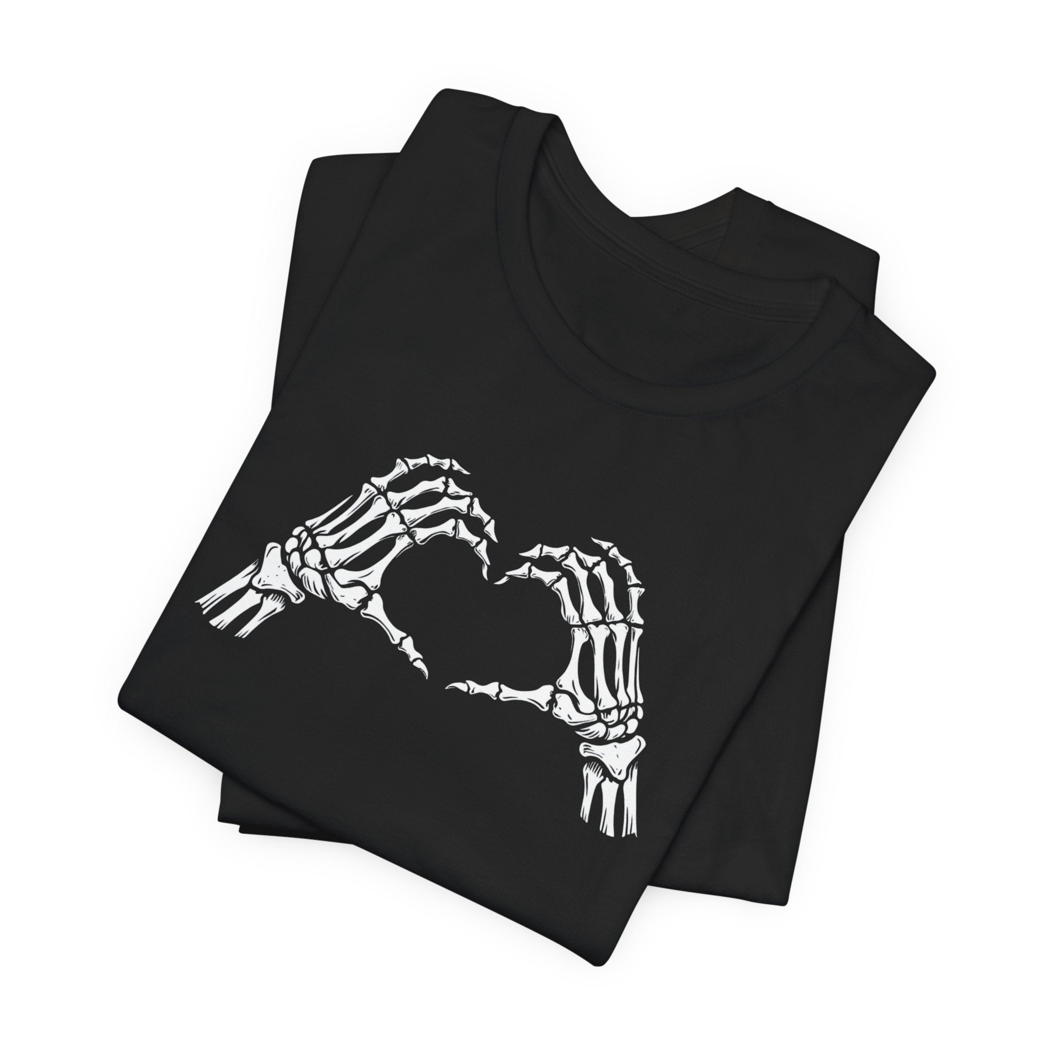 Darkly Charming Bone Heart