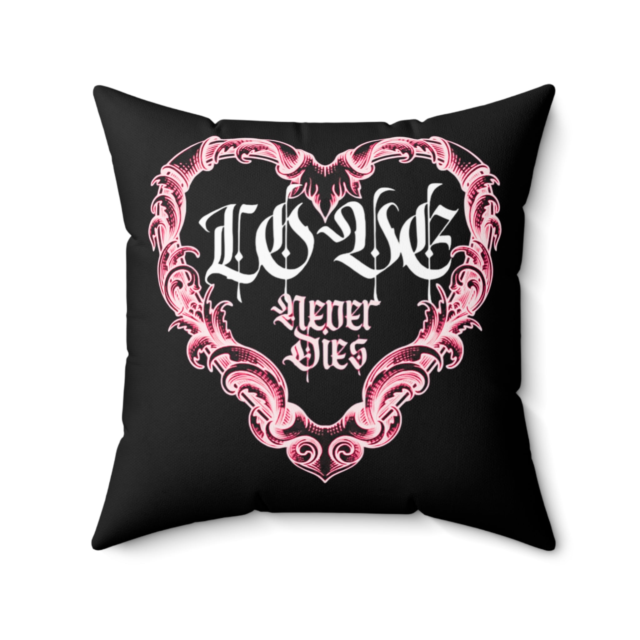 Spun Polyester Square Pillow