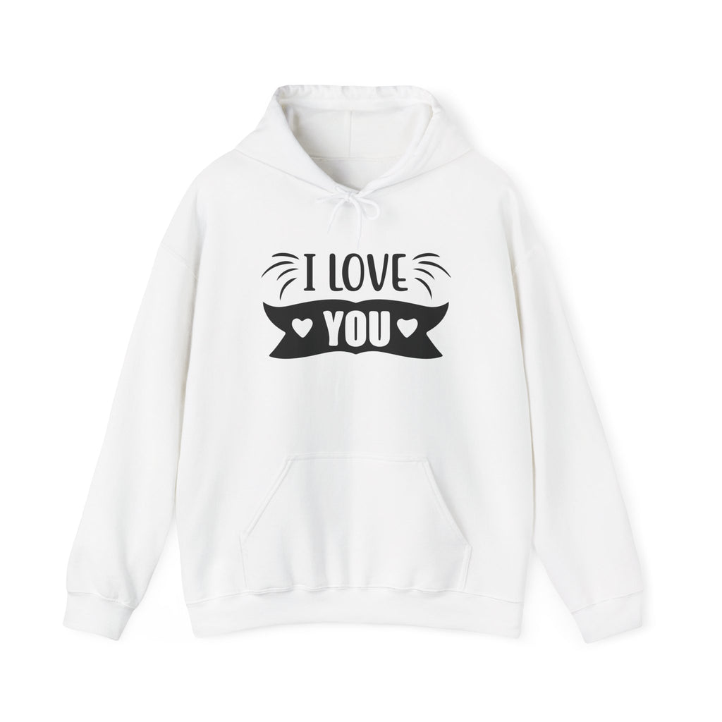 Playful Love Note Hoodie