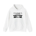 Playful Love Note Hoodie