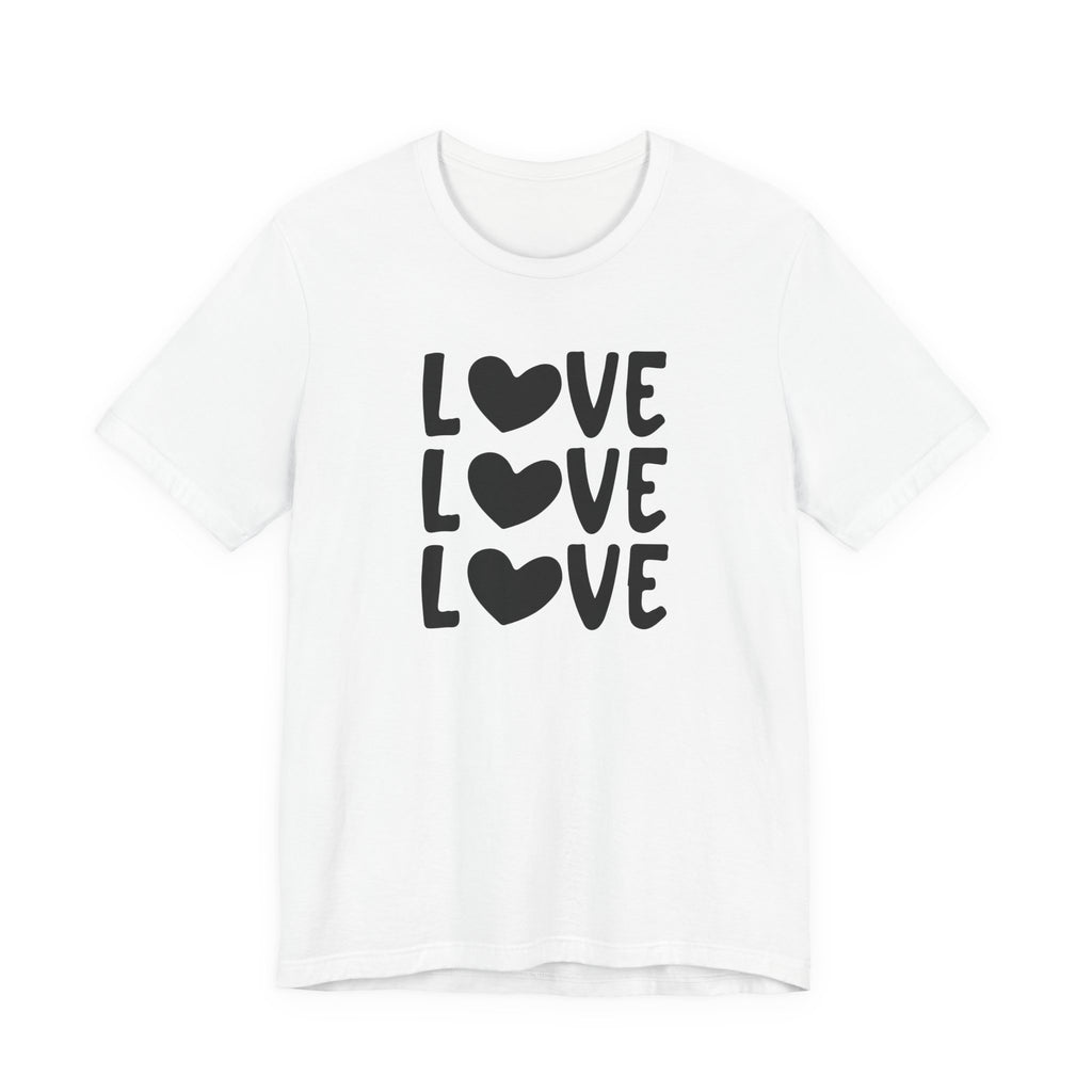 Playful Hearts Statement Crewneck