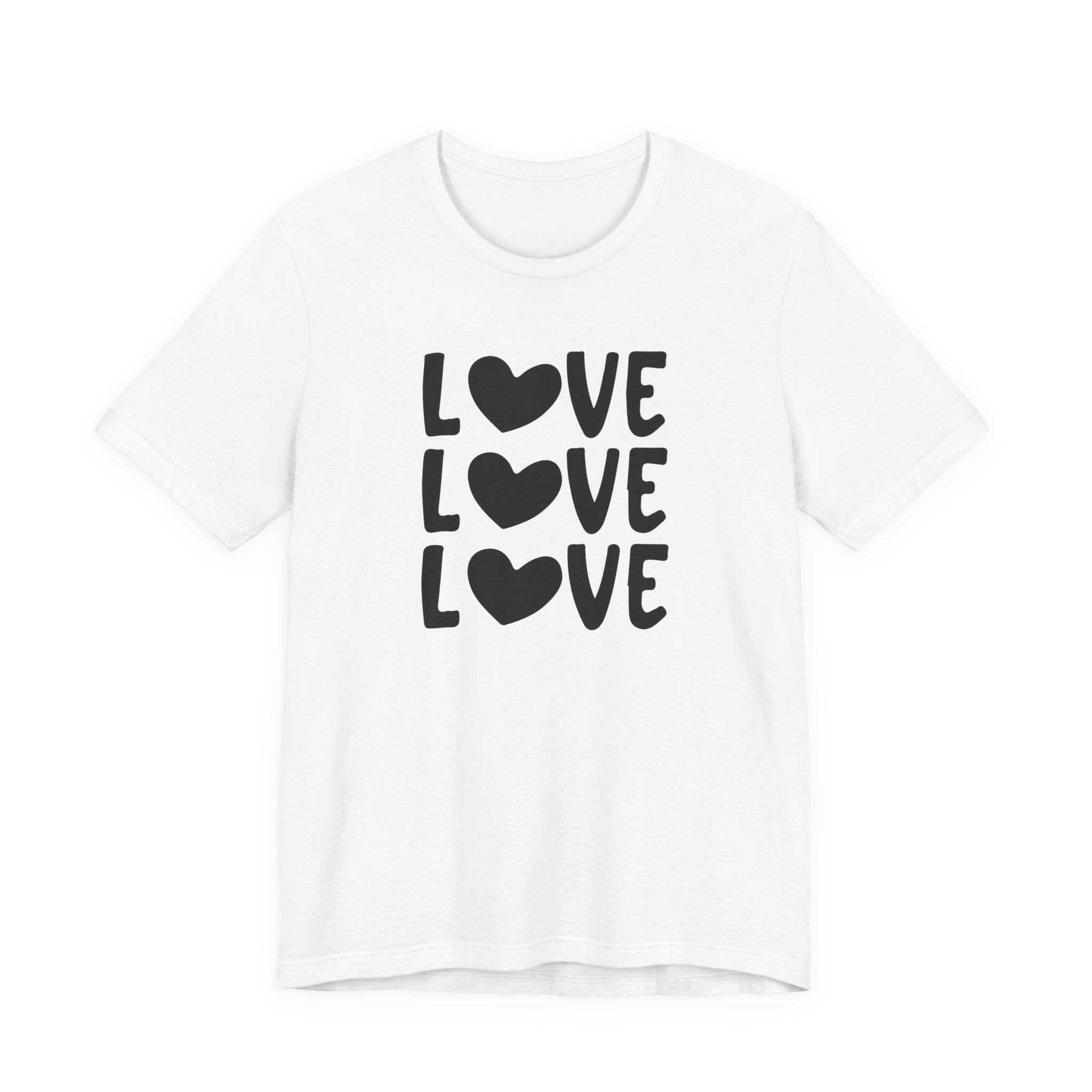 Playful Hearts Statement Crewneck