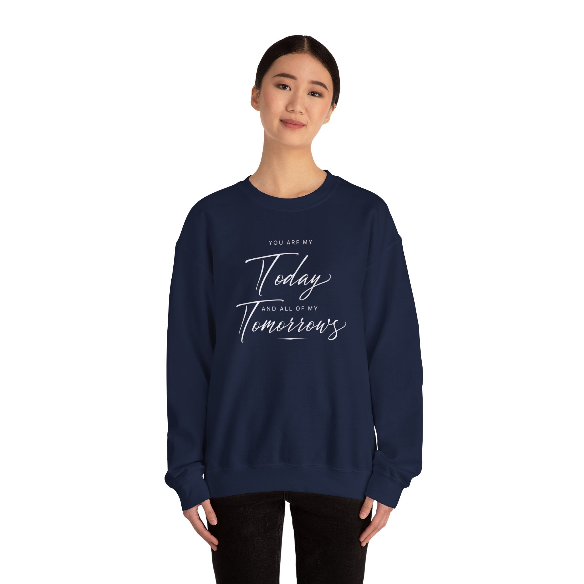 Captivating Forever-Love Crewneck