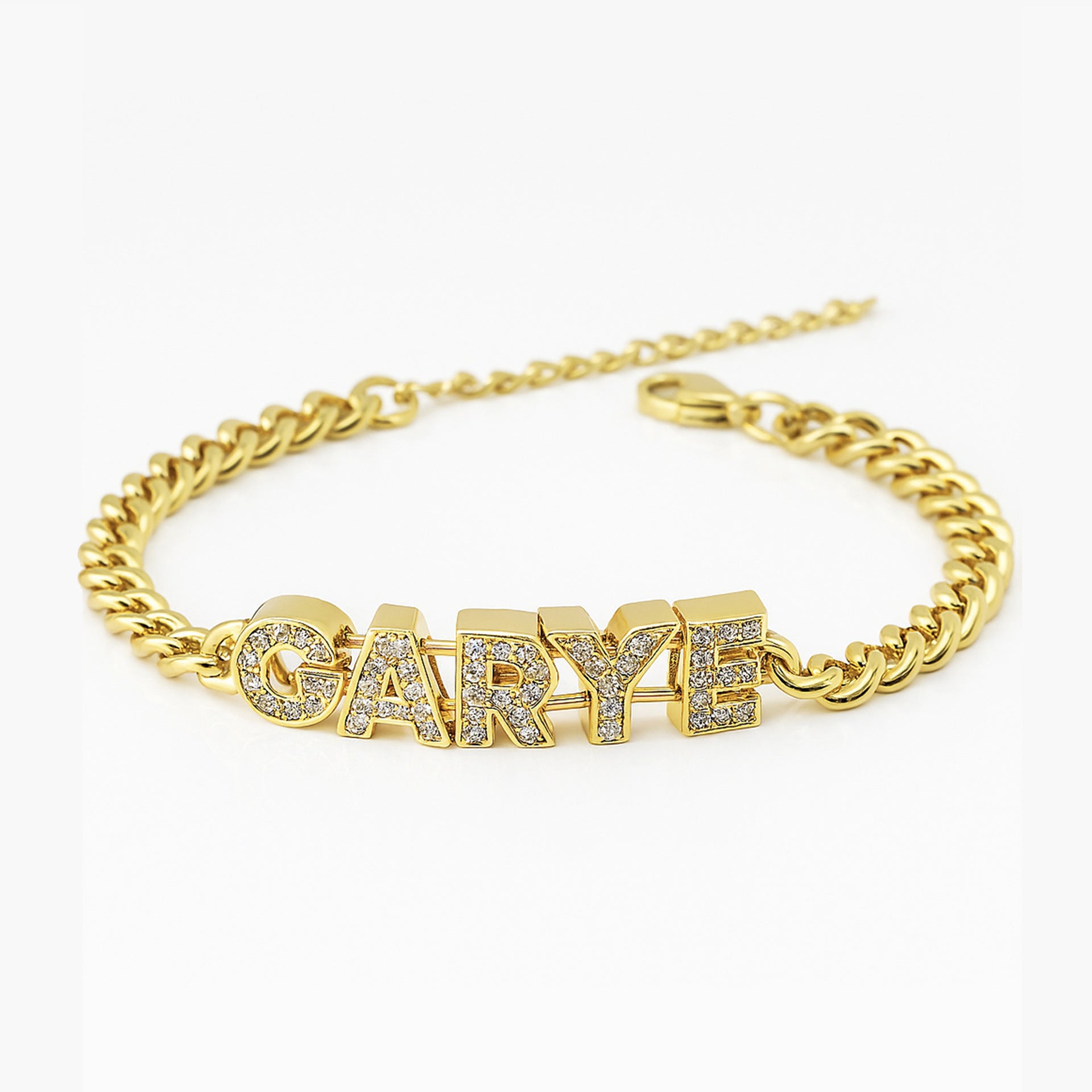 Personalized Beaded Bracelet