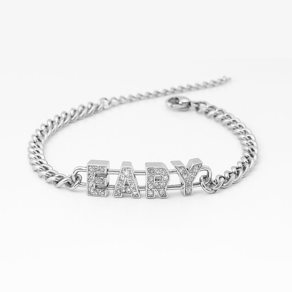 Personalized Beaded Bracelet