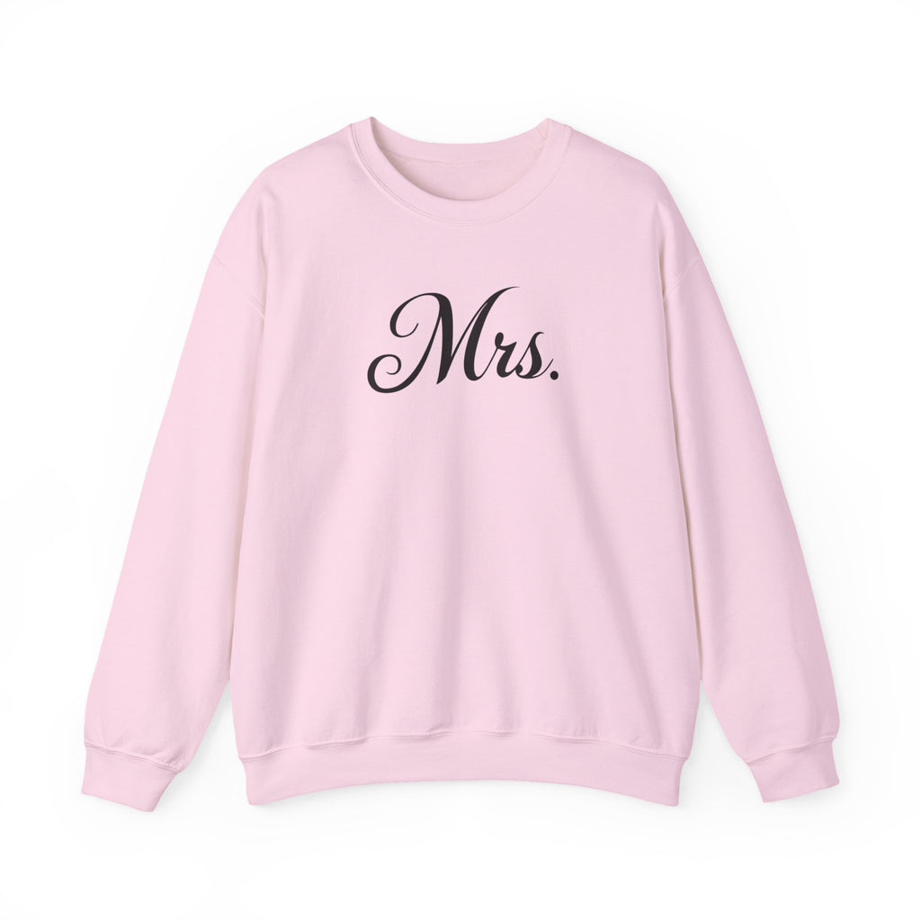 Timeless Mrs. Gift Crewneck