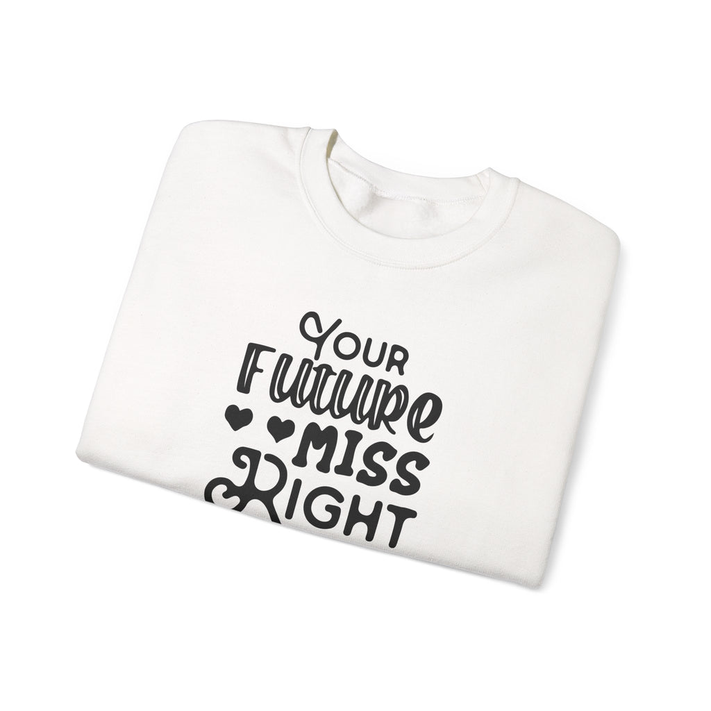 Wink-Worthy Engagement Crewneck