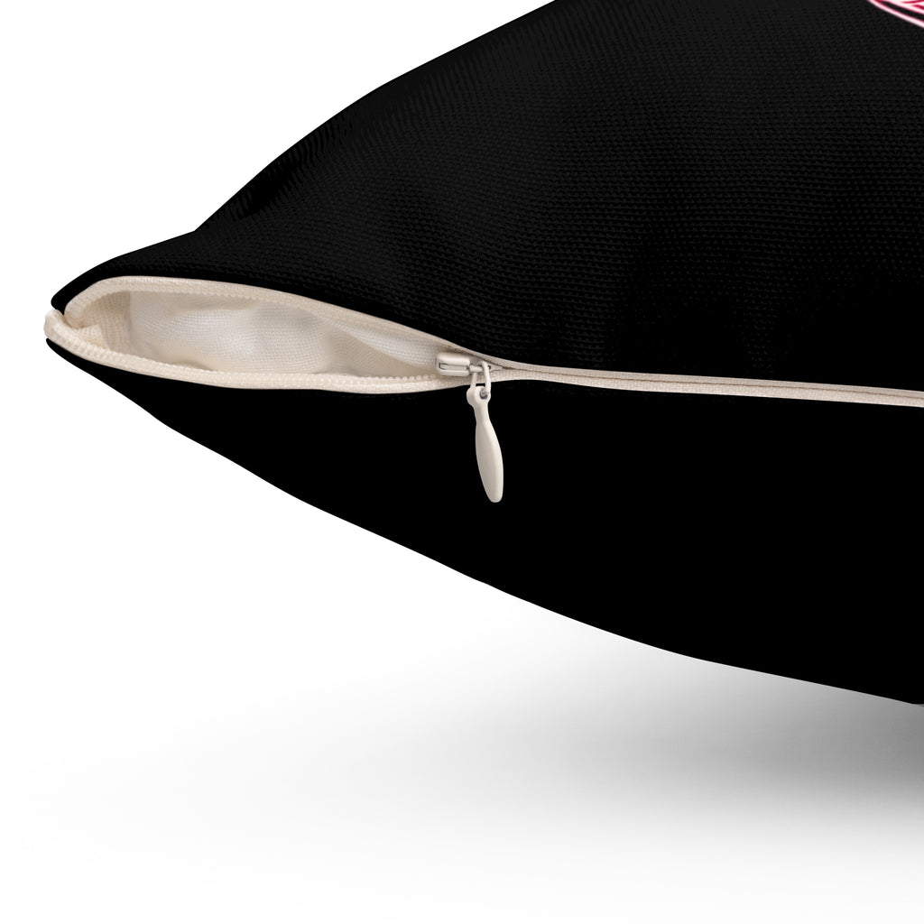 Spun Polyester Square Pillow