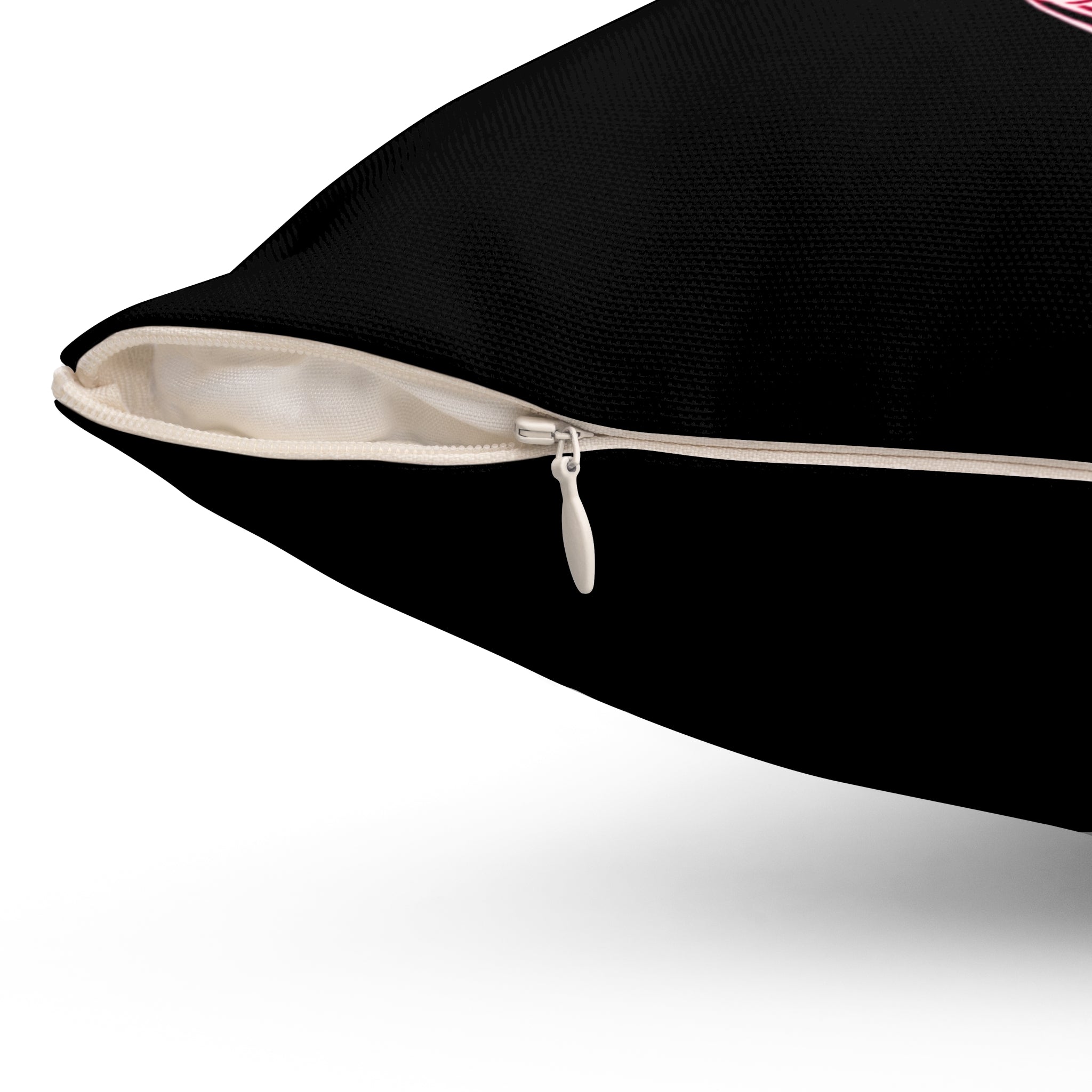 Spun Polyester Square Pillow