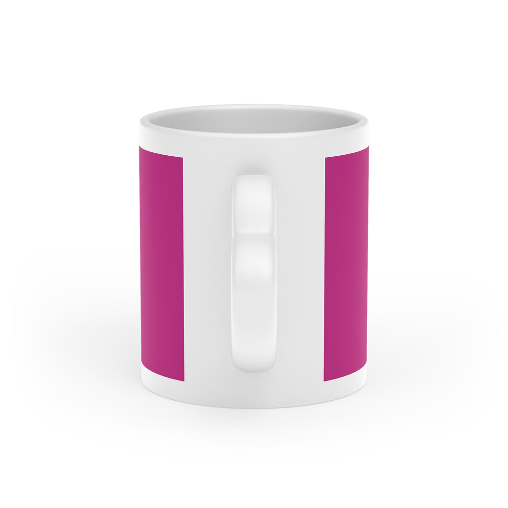 Love Heart Mug — Pink Romantic Coffee Cup for Valentine’s Day & Gifts
