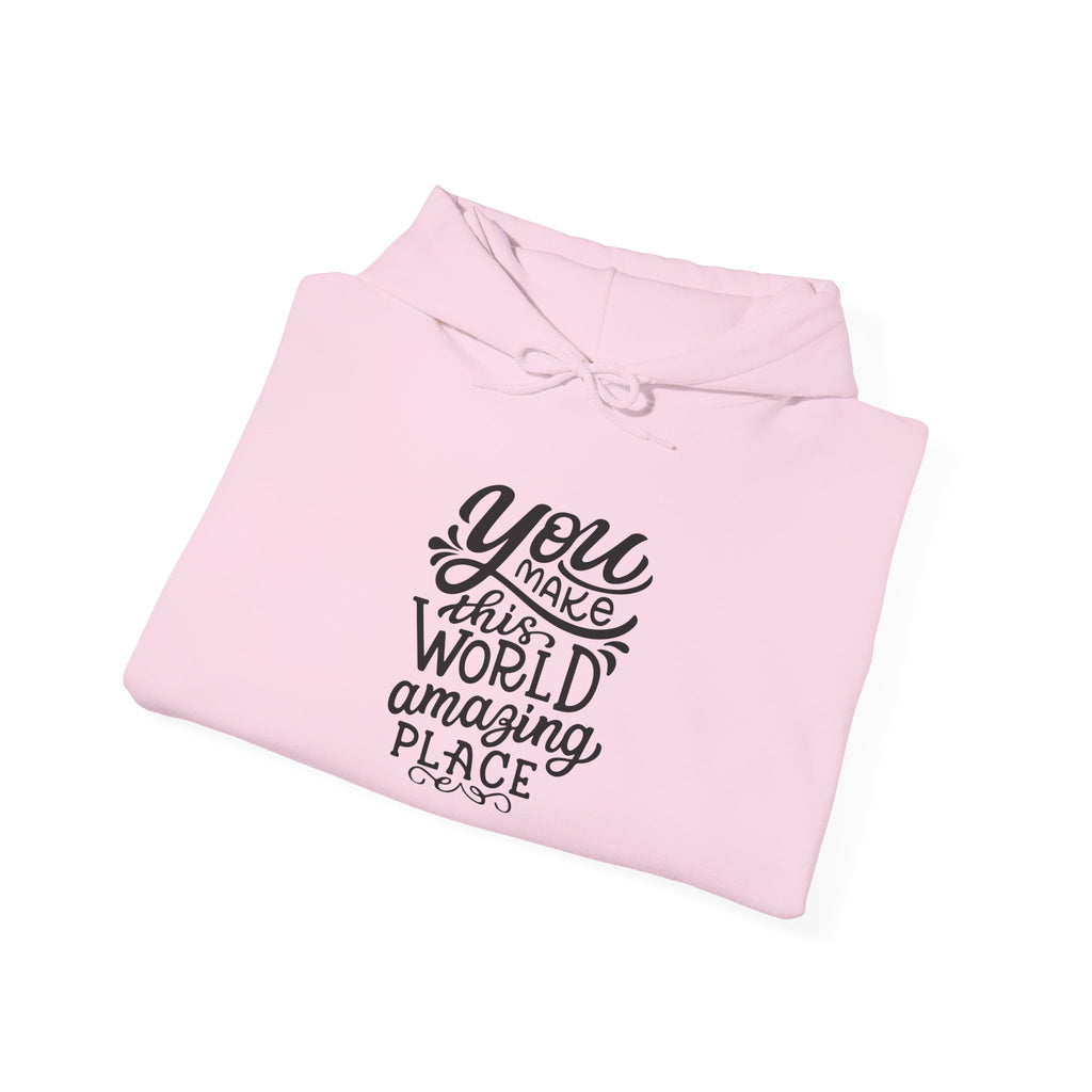 Bold Kindness Message Hoodie