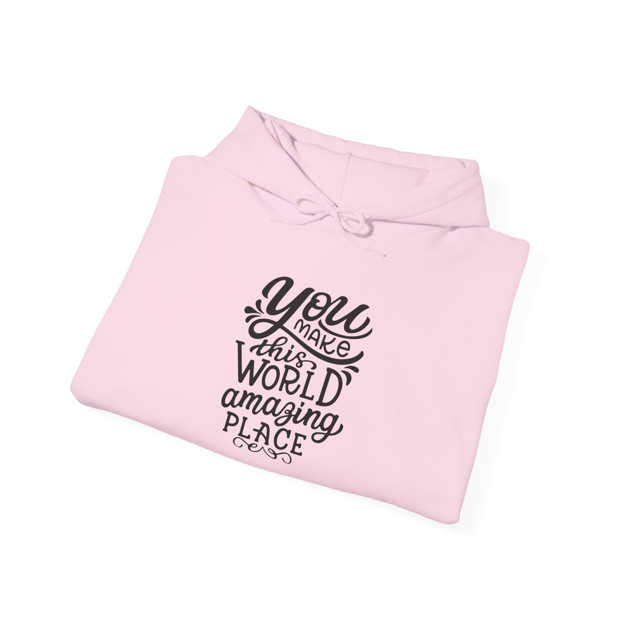 Bold Kindness Message Hoodie