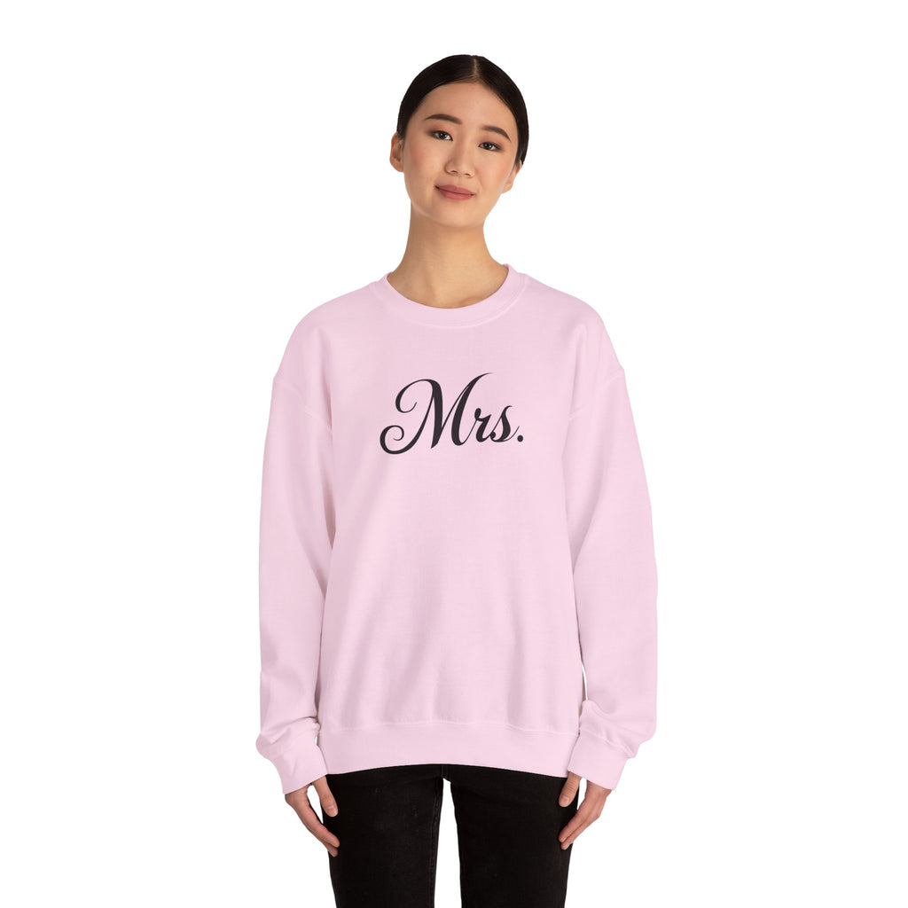 Timeless Mrs. Gift Crewneck