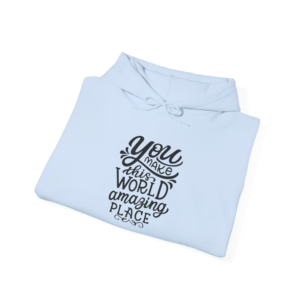 Bold Kindness Message Hoodie