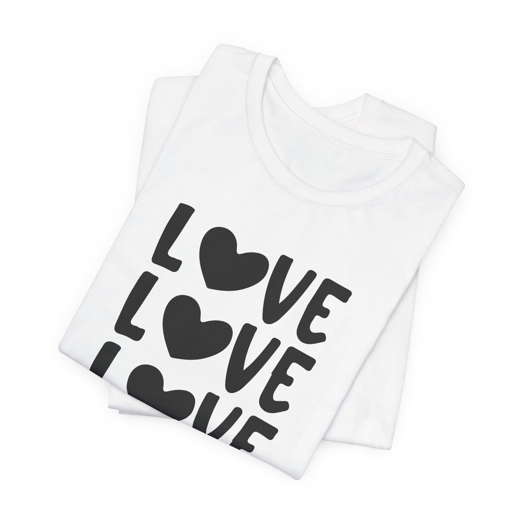 Playful Hearts Statement Crewneck