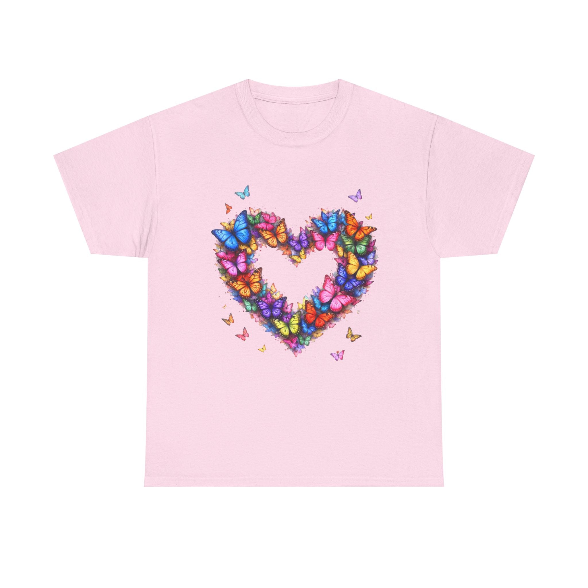 Butterfly Heart Graphic Tee