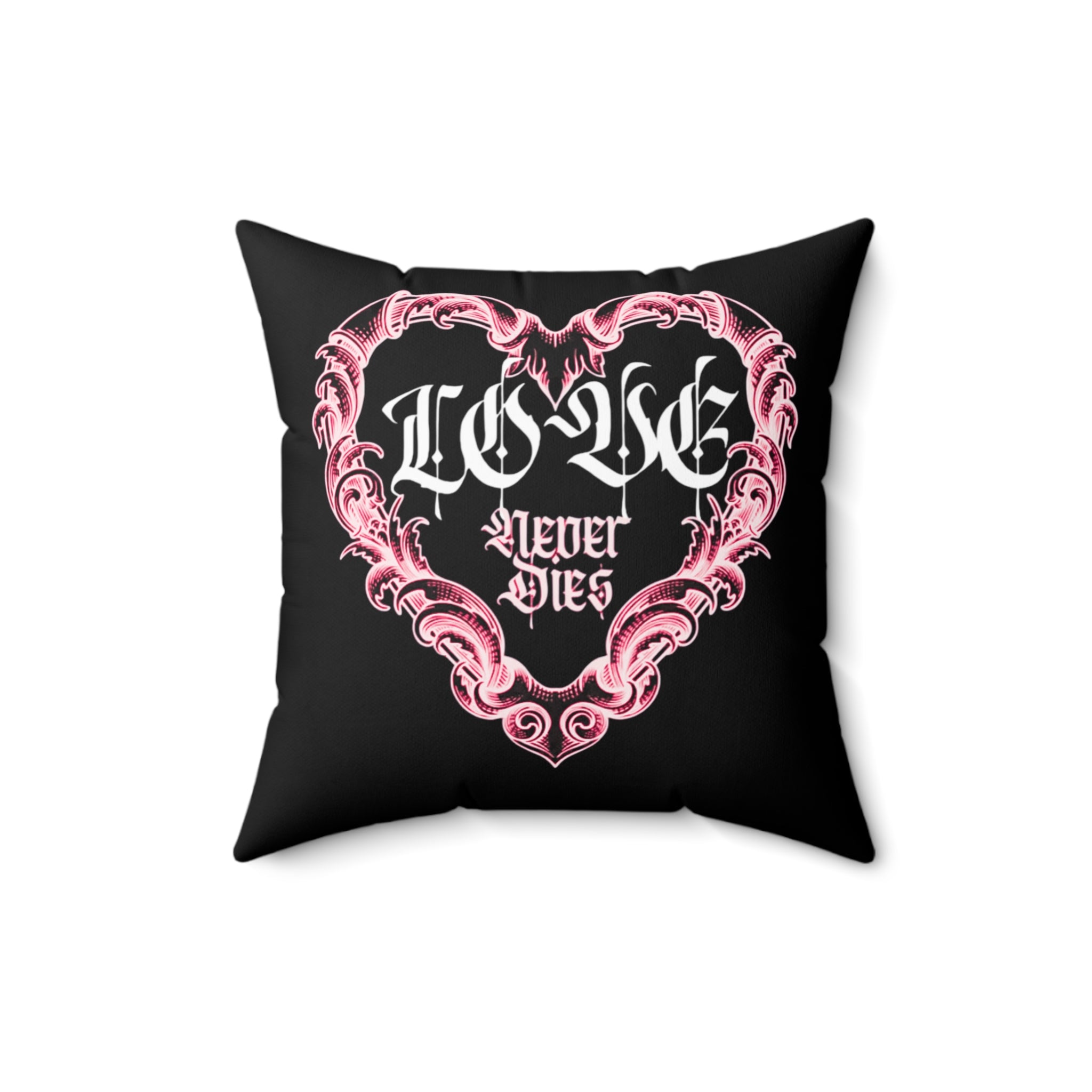 Spun Polyester Square Pillow