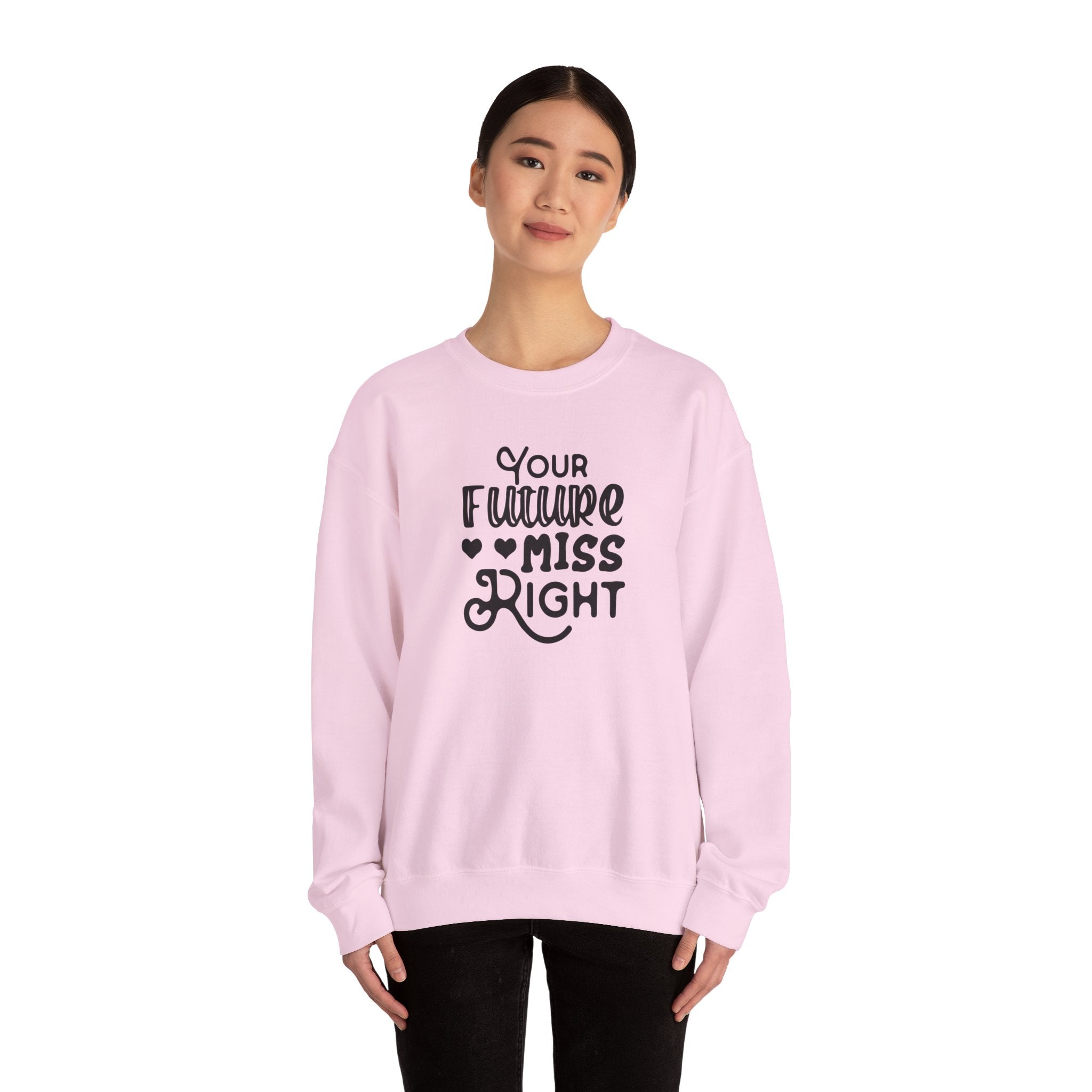 Wink-Worthy Engagement Crewneck
