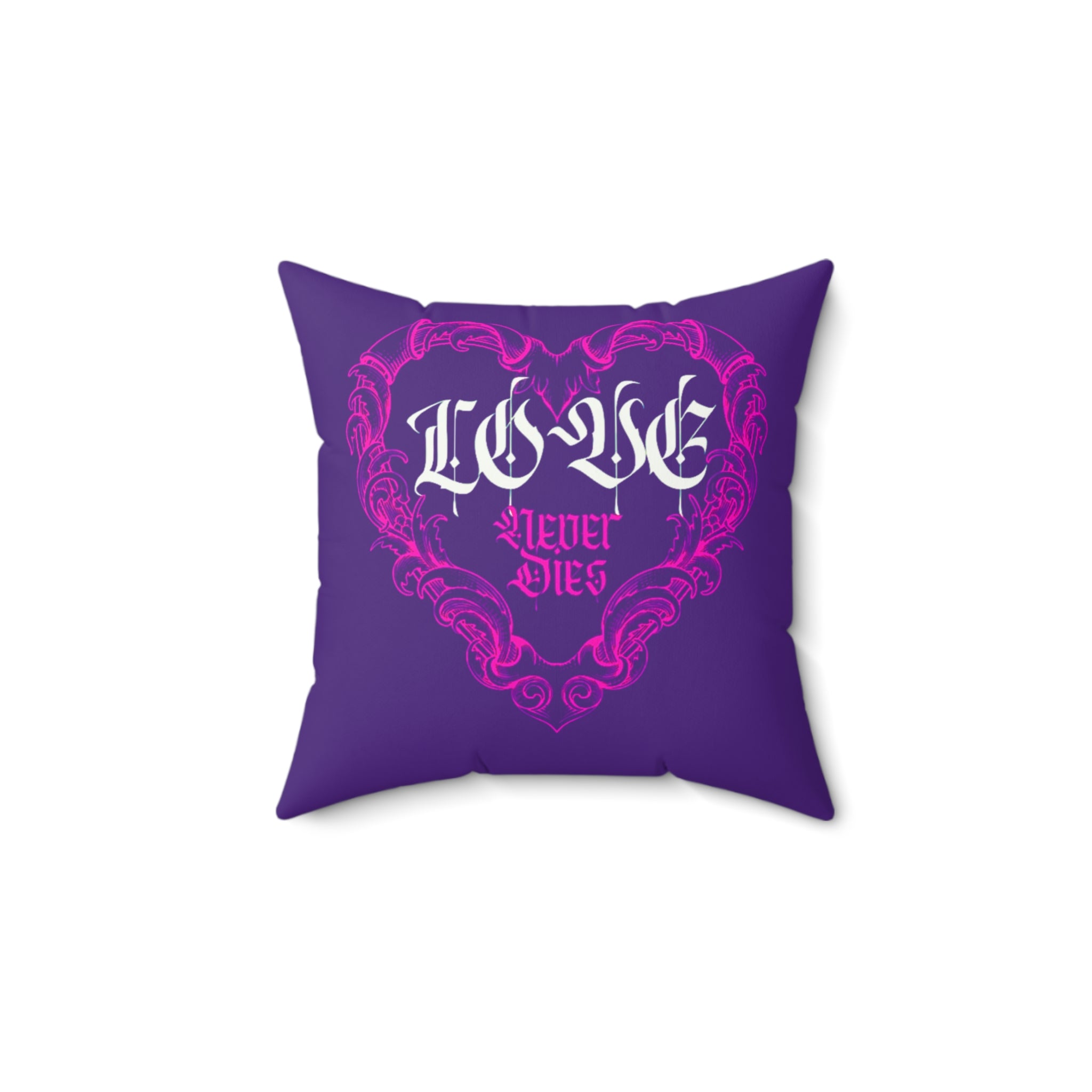 Spun Polyester Square Pillow