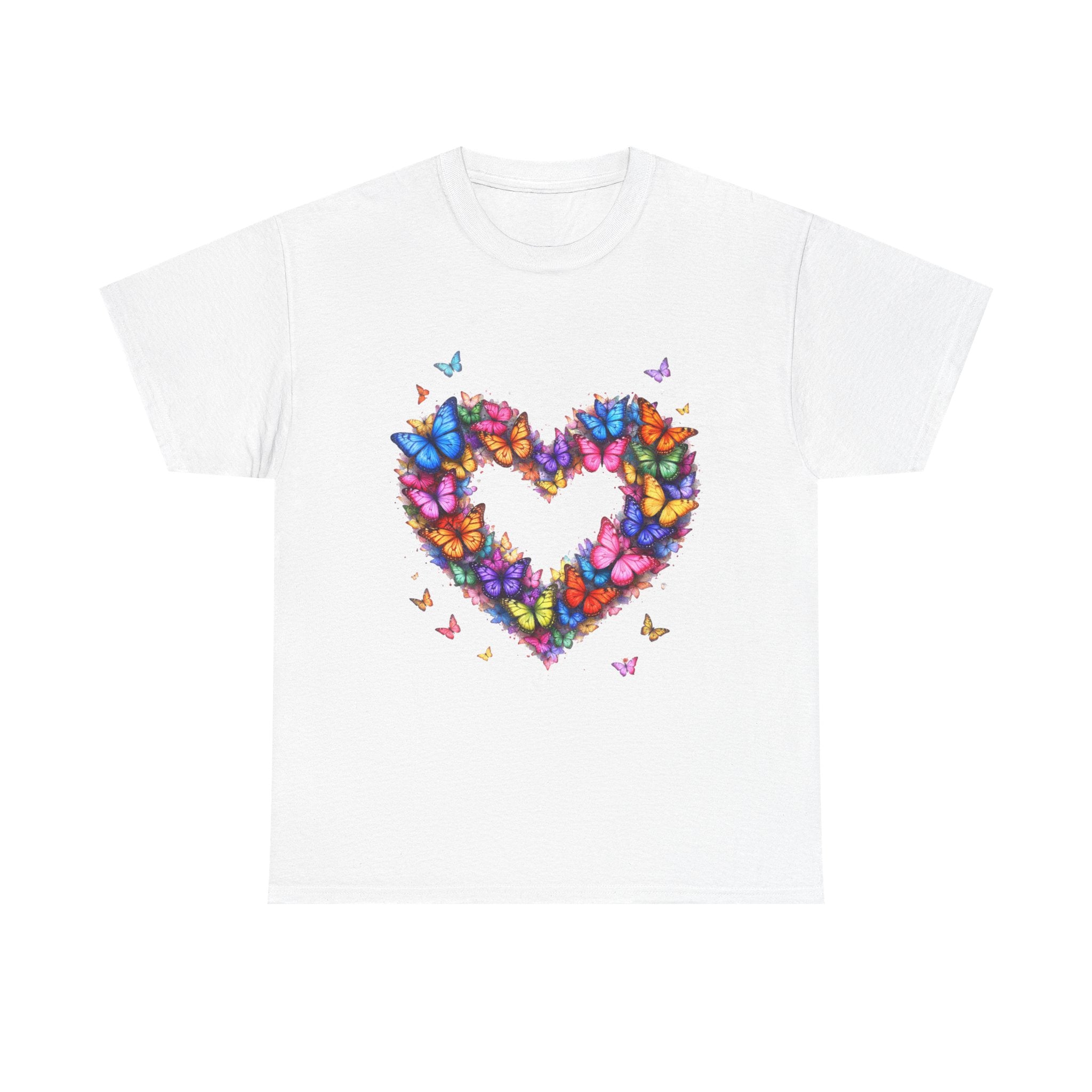 Butterfly Heart Graphic Tee