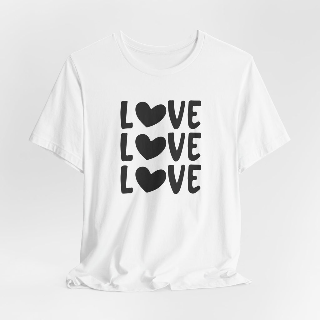 Playful Hearts Statement Crewneck