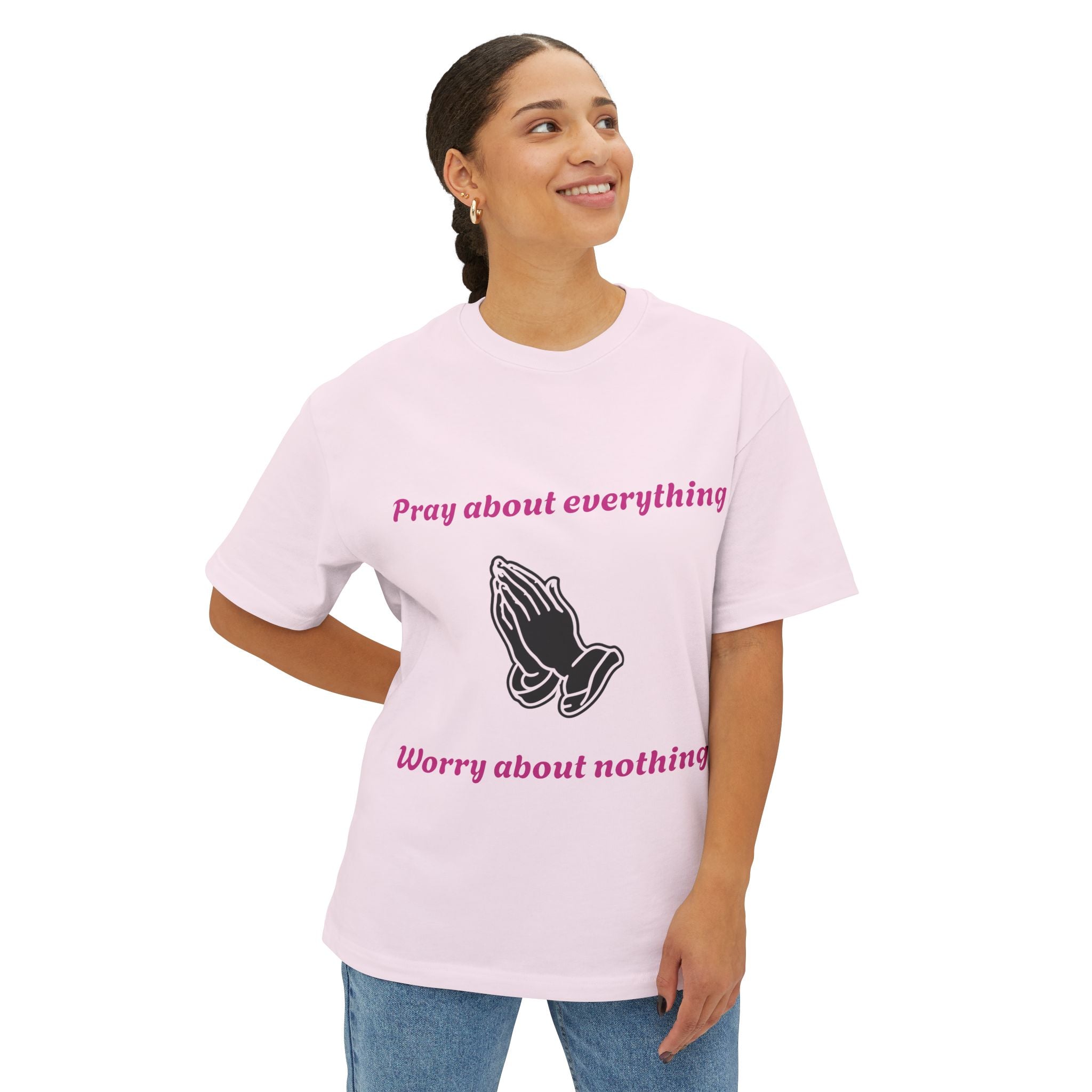 Unisex Oversized Boxy Tee