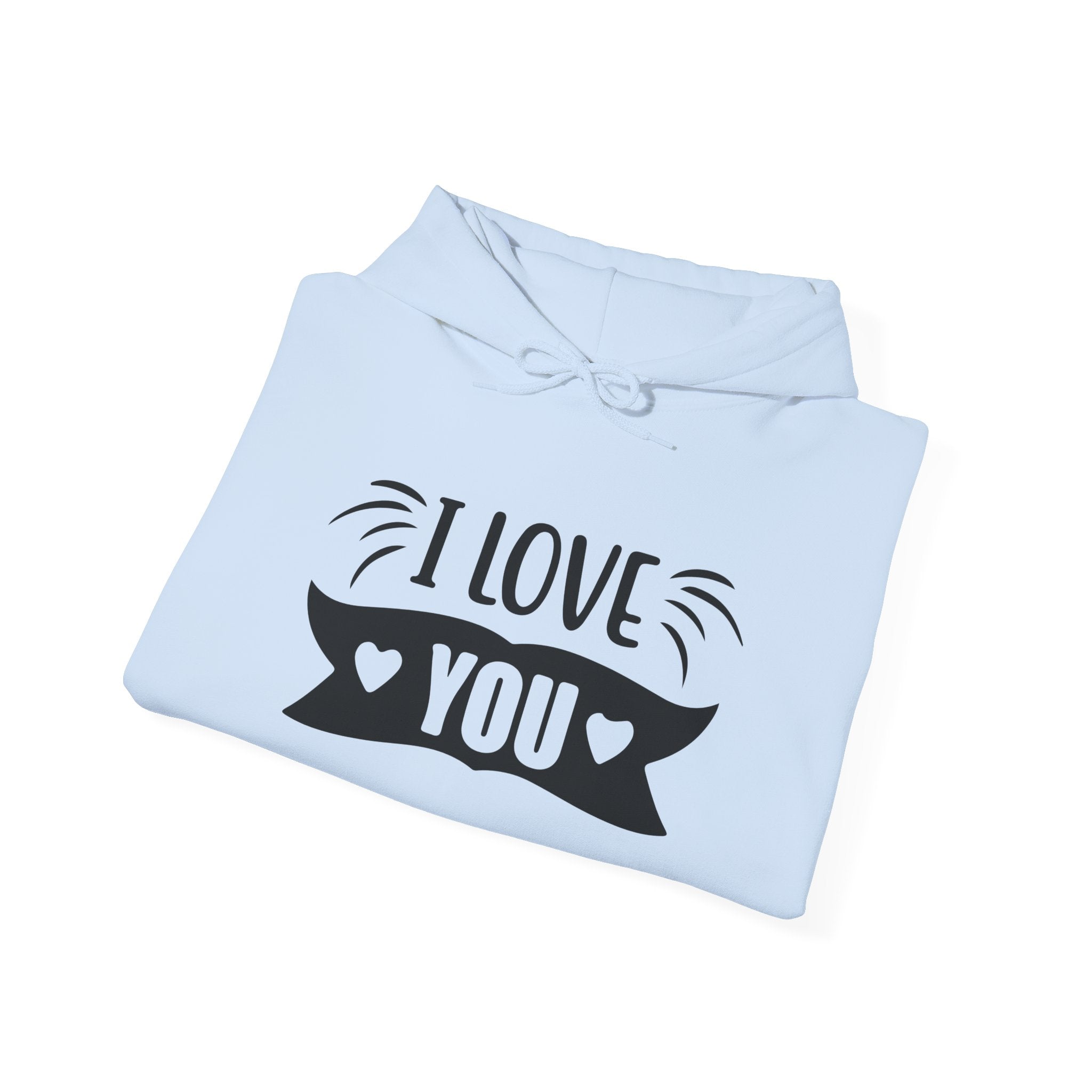Playful Love Note Hoodie