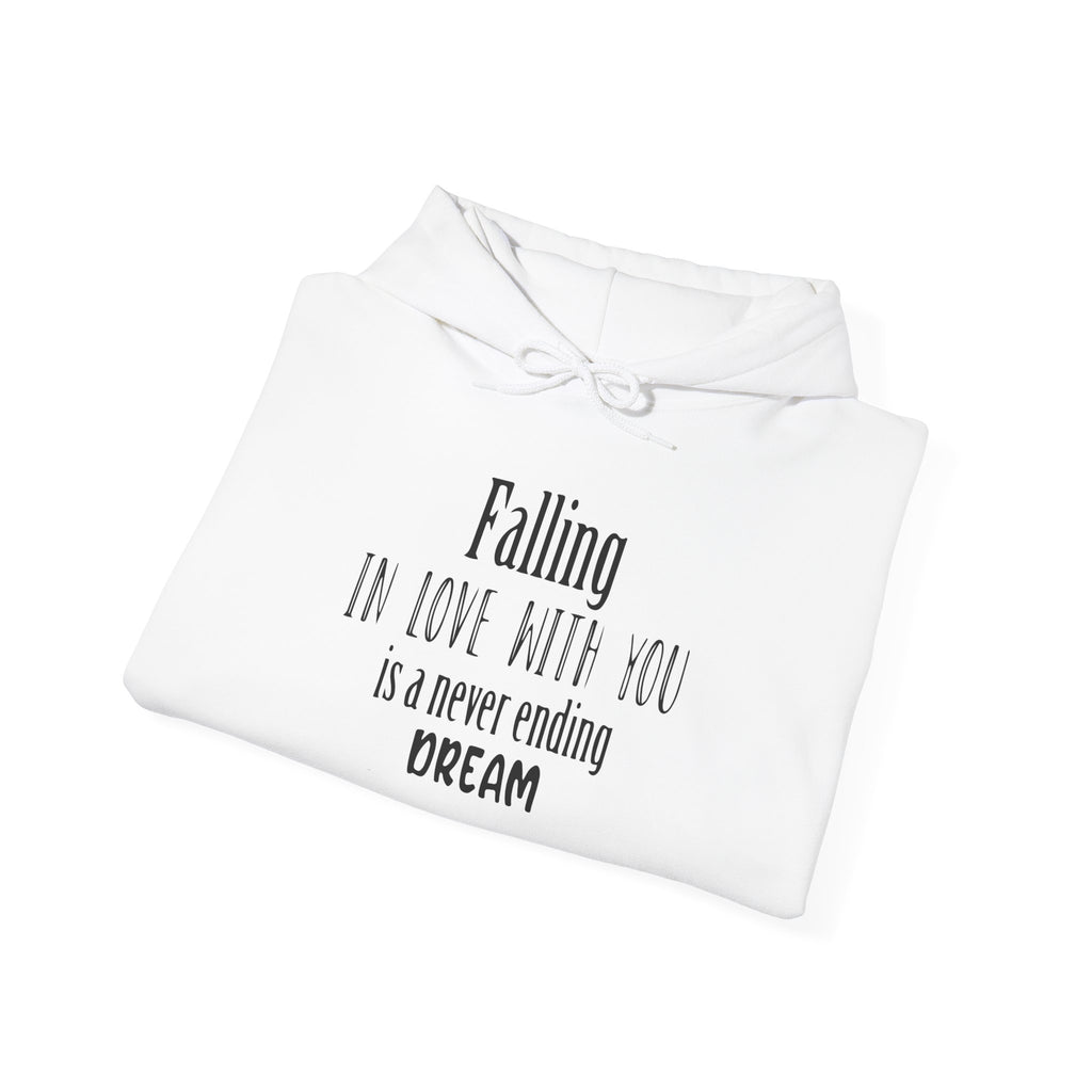 Cozy Heartfall Unisex Hoodie