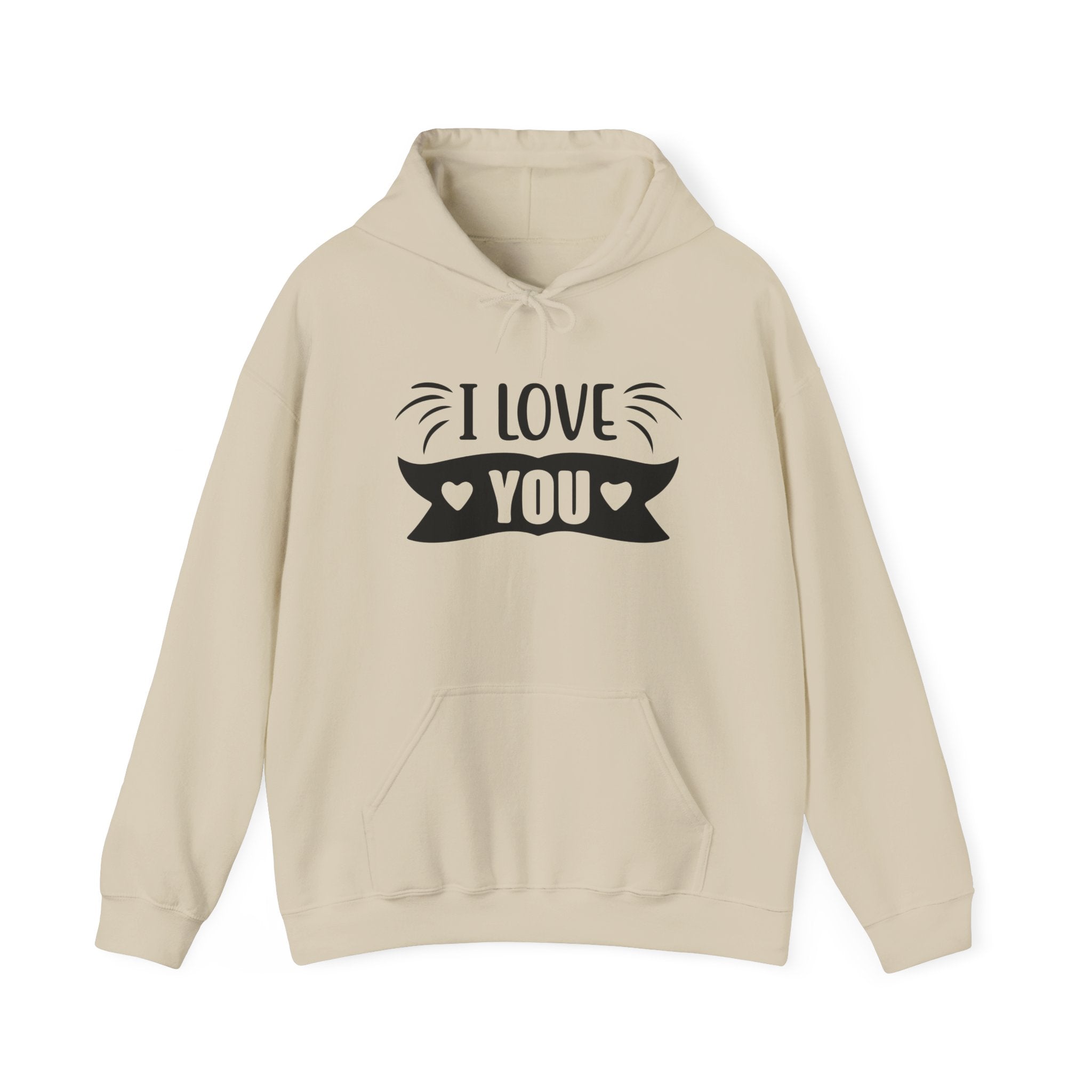 Playful Love Note Hoodie