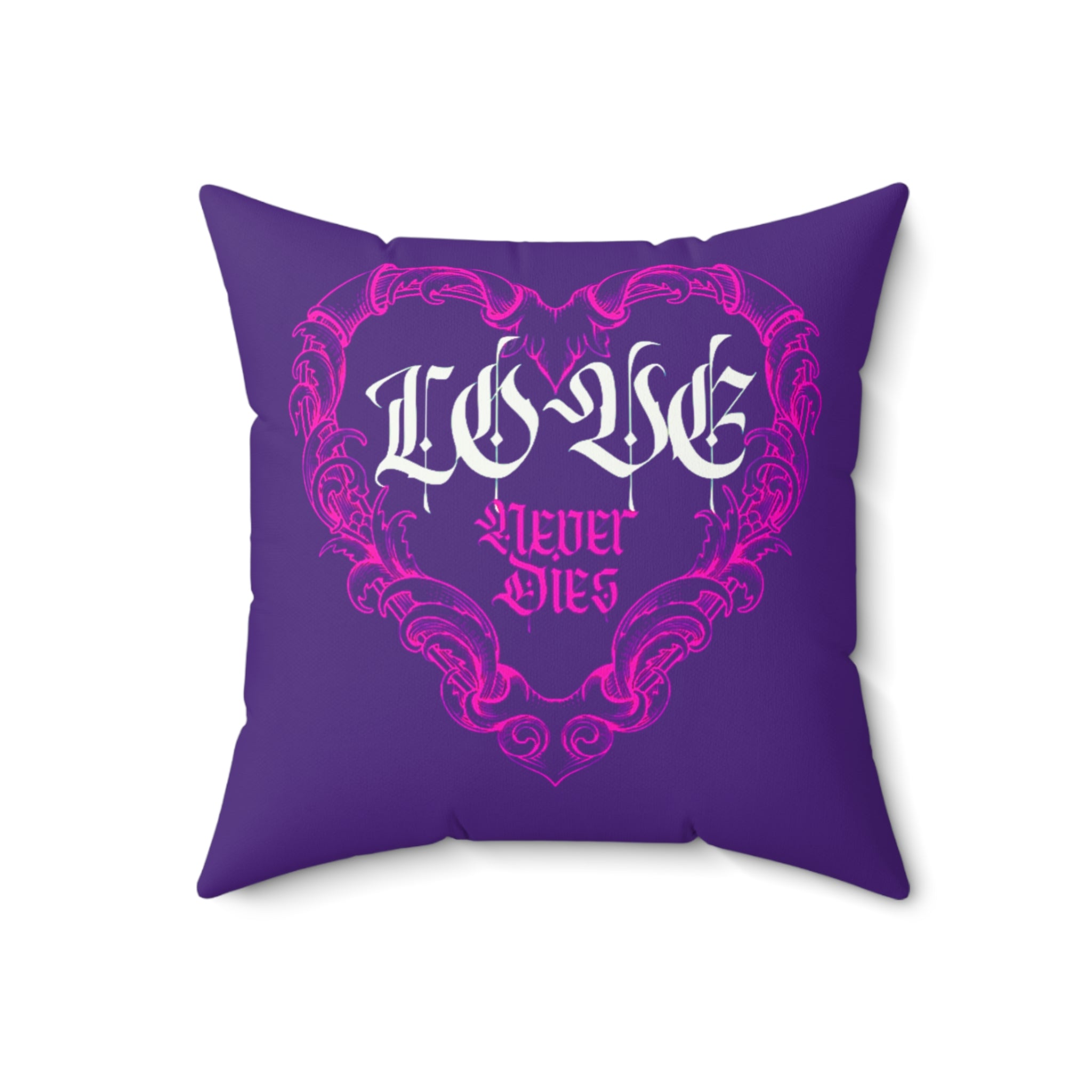 Spun Polyester Square Pillow