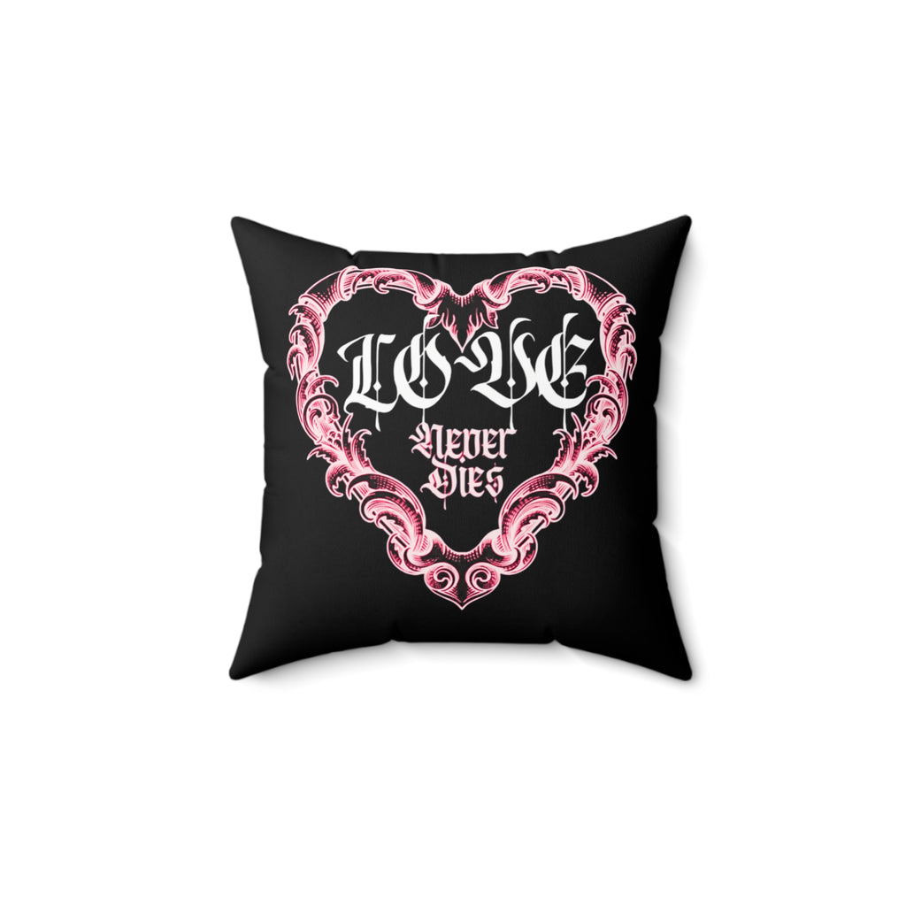 Spun Polyester Square Pillow