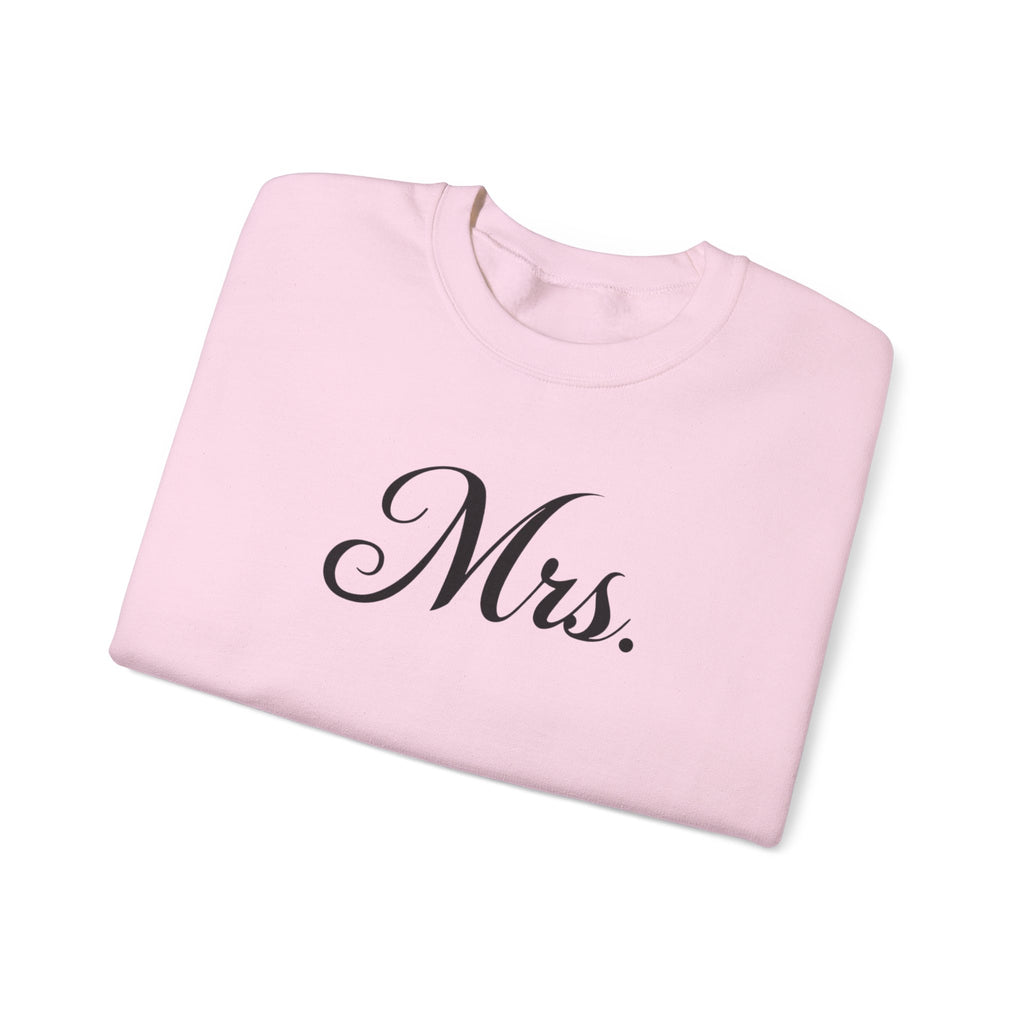 Timeless Mrs. Gift Crewneck