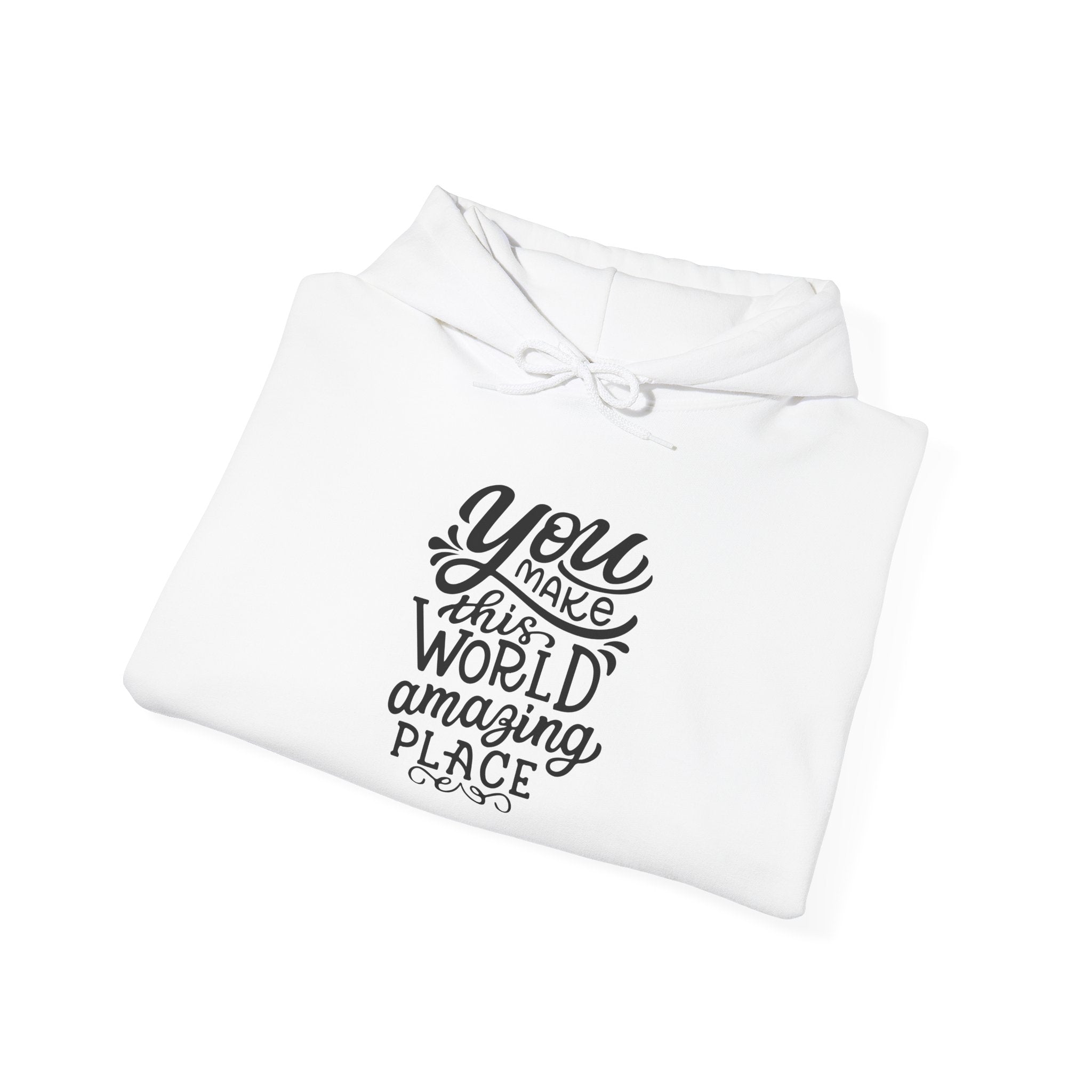 Bold Kindness Message Hoodie